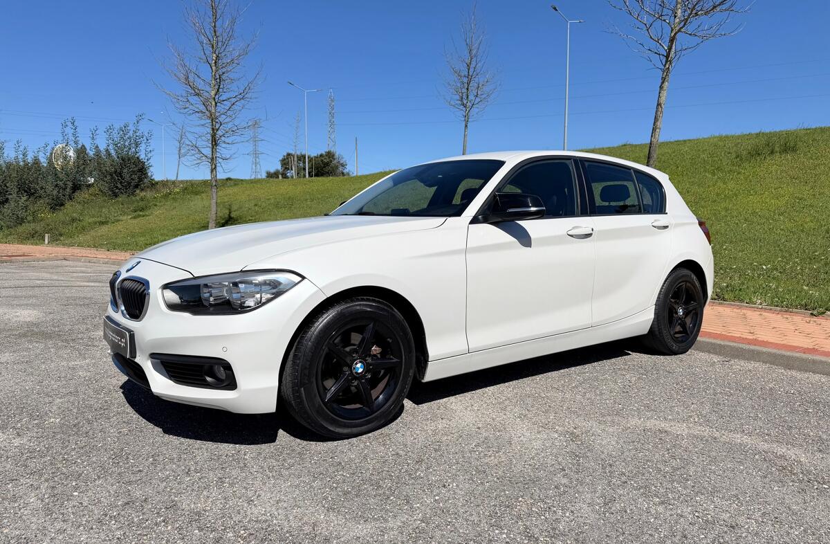 BMW Serie-1 116 i Line Sport
