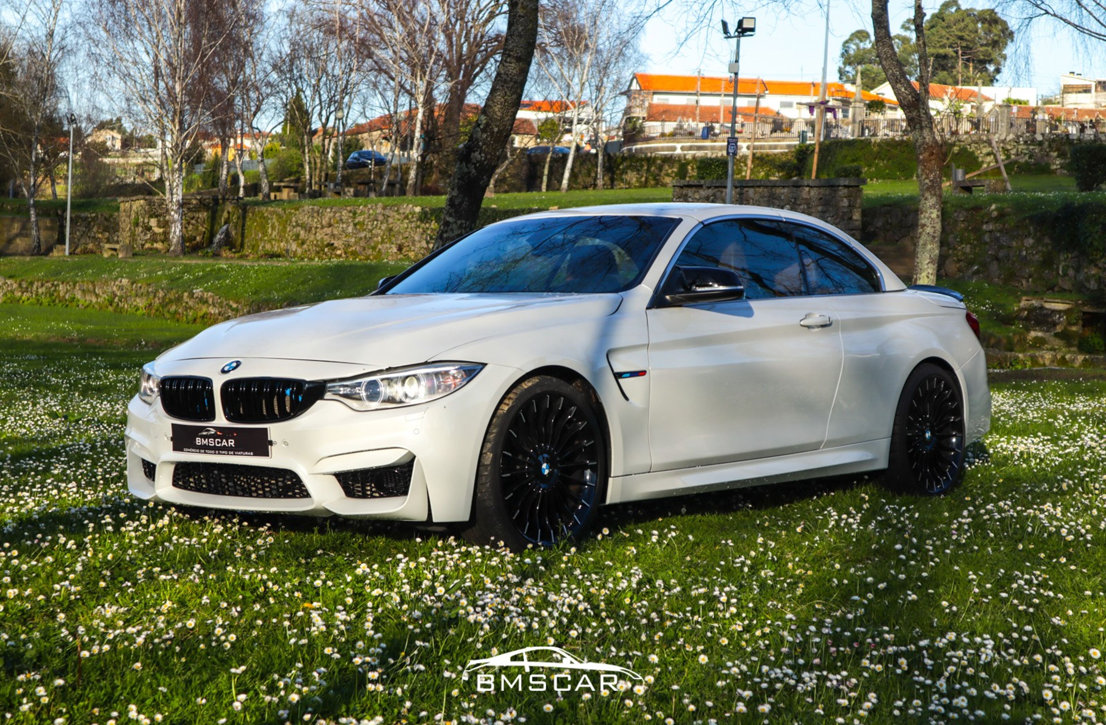 BMW Serie-4 420 Cabrio Look M4
