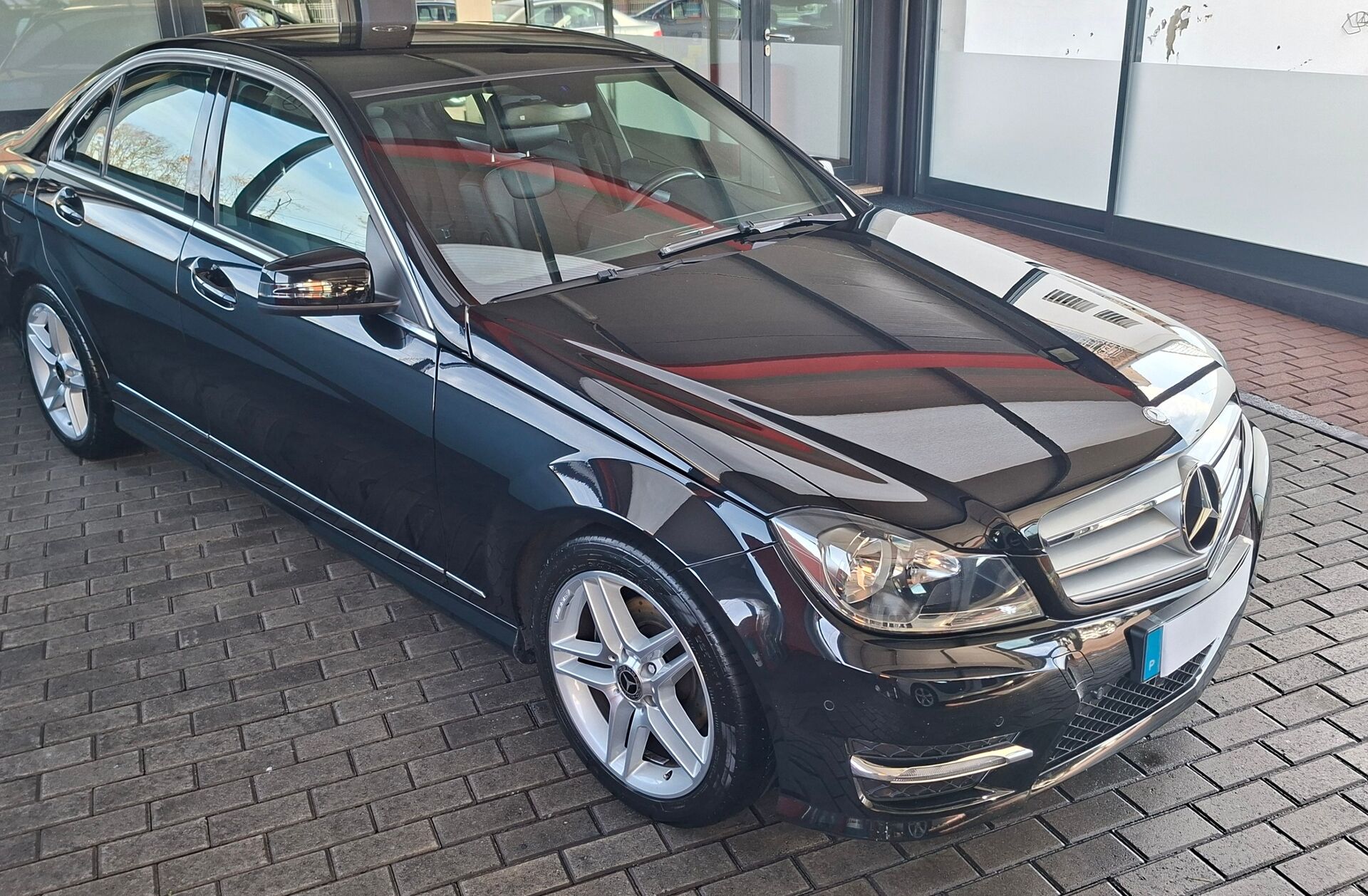 MERCEDES Classe C C 63 AMG