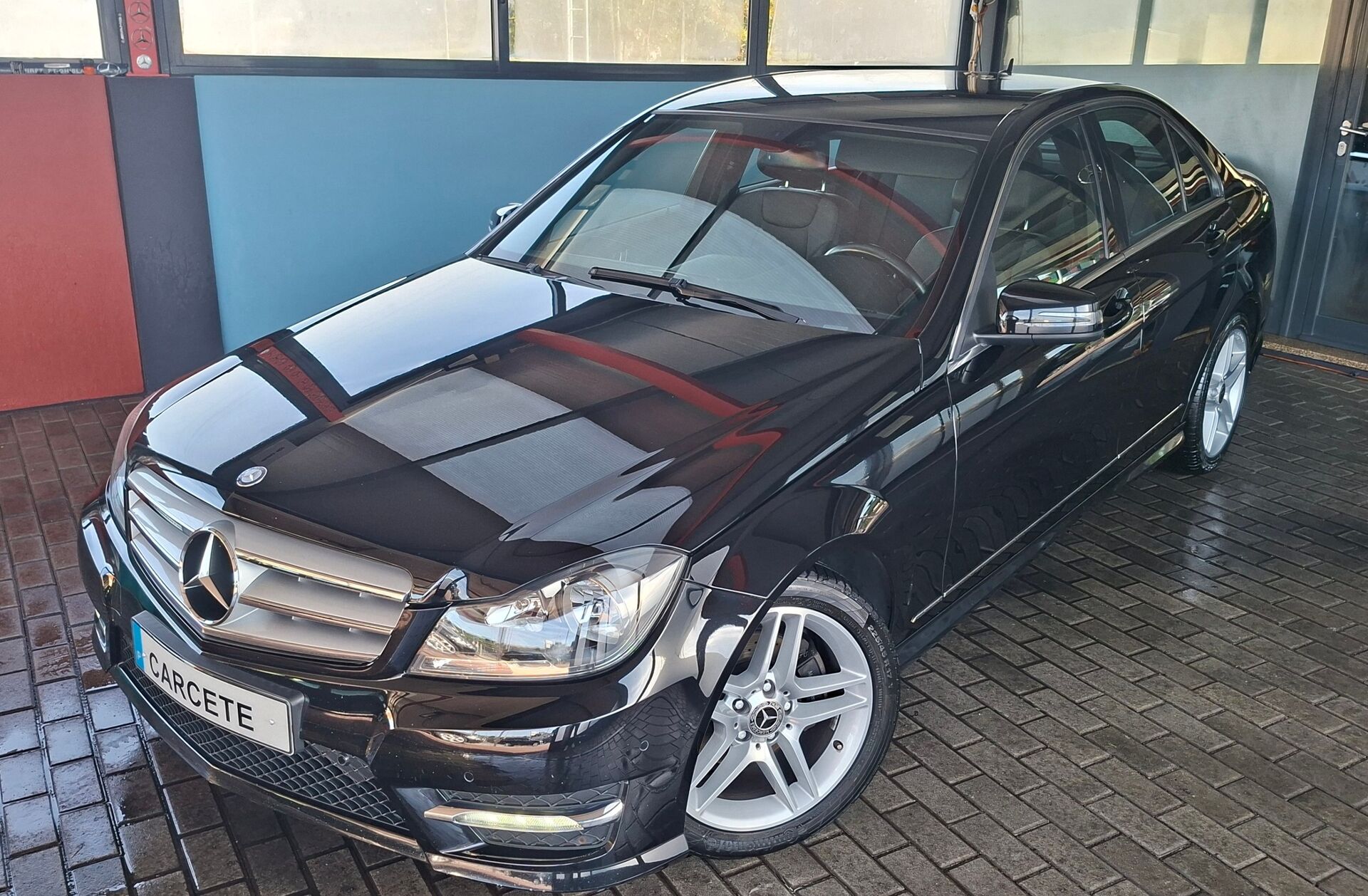 MERCEDES Classe C C 63 AMG