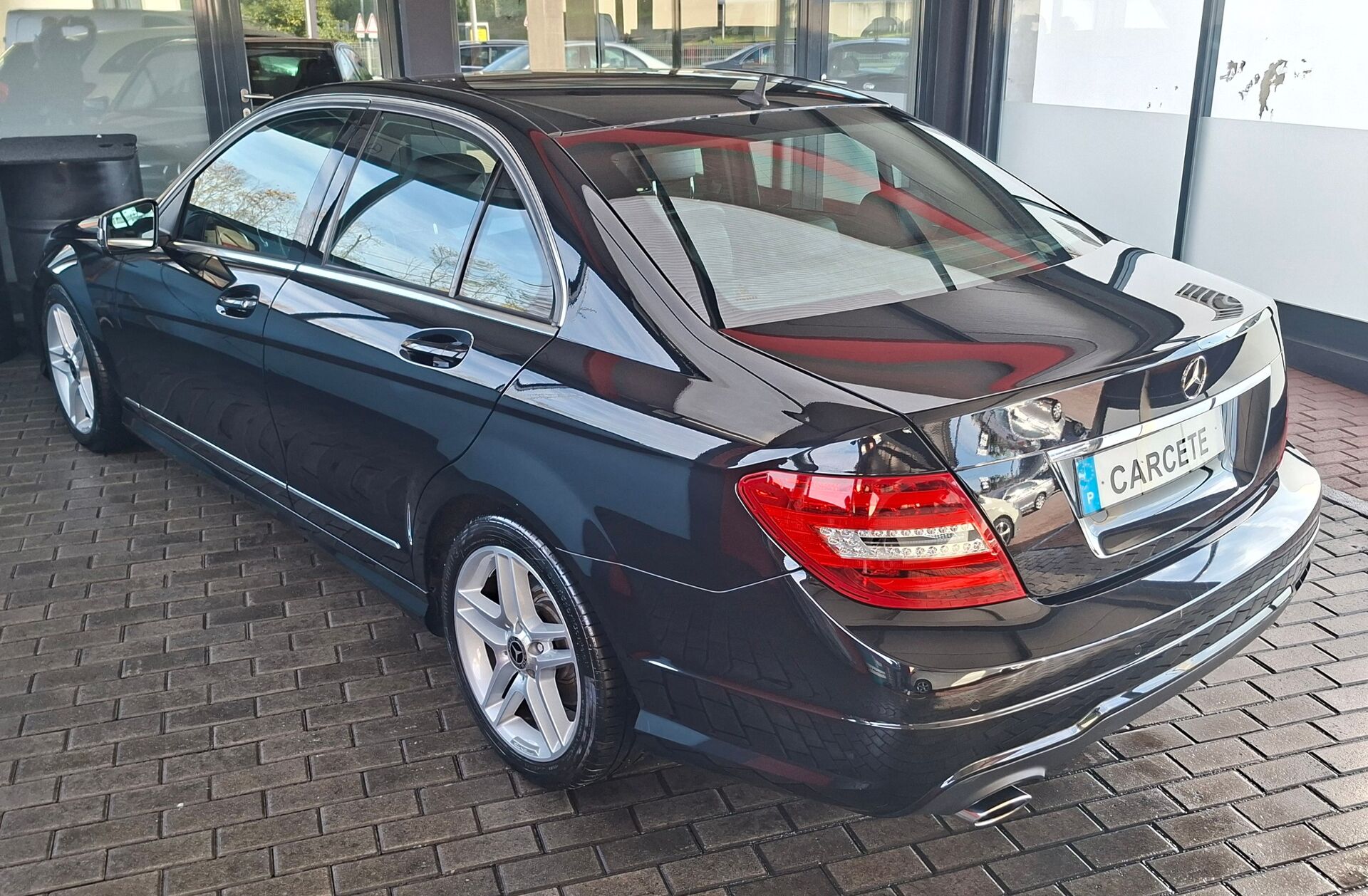MERCEDES Classe C C 63 AMG