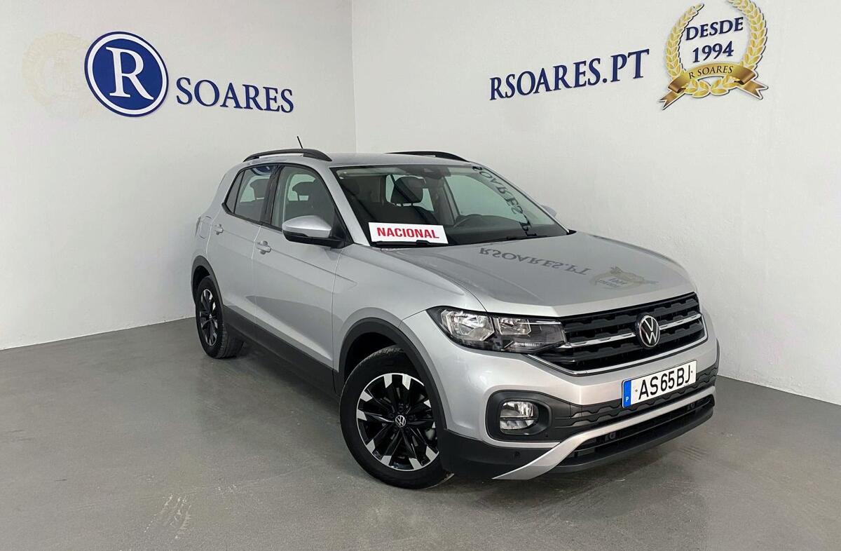 VOLKSWAGEN T-Cross 1.0 TSI Life DSG