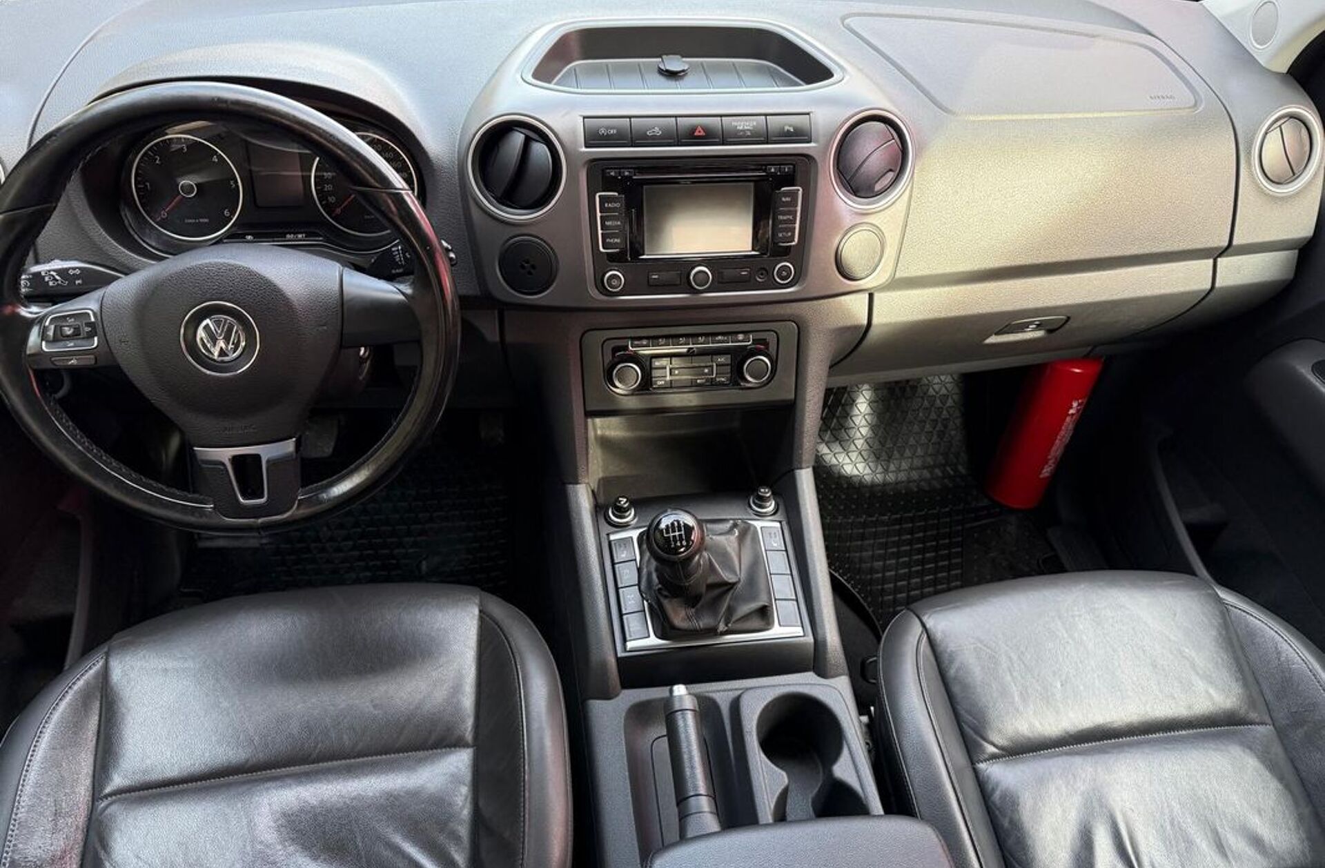 VOLKSWAGEN Amarok 2.0 TDi CD Tr. CM IP 4Motion