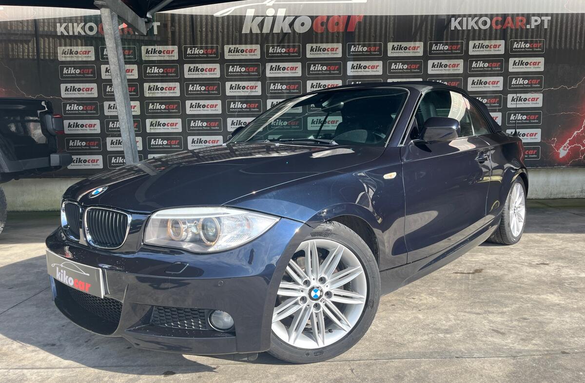 BMW Serie-1 118 d Pack M