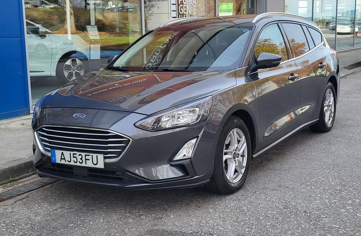 FORD Focus SW 1.5 TDCi EcoBlue Connected Aut.