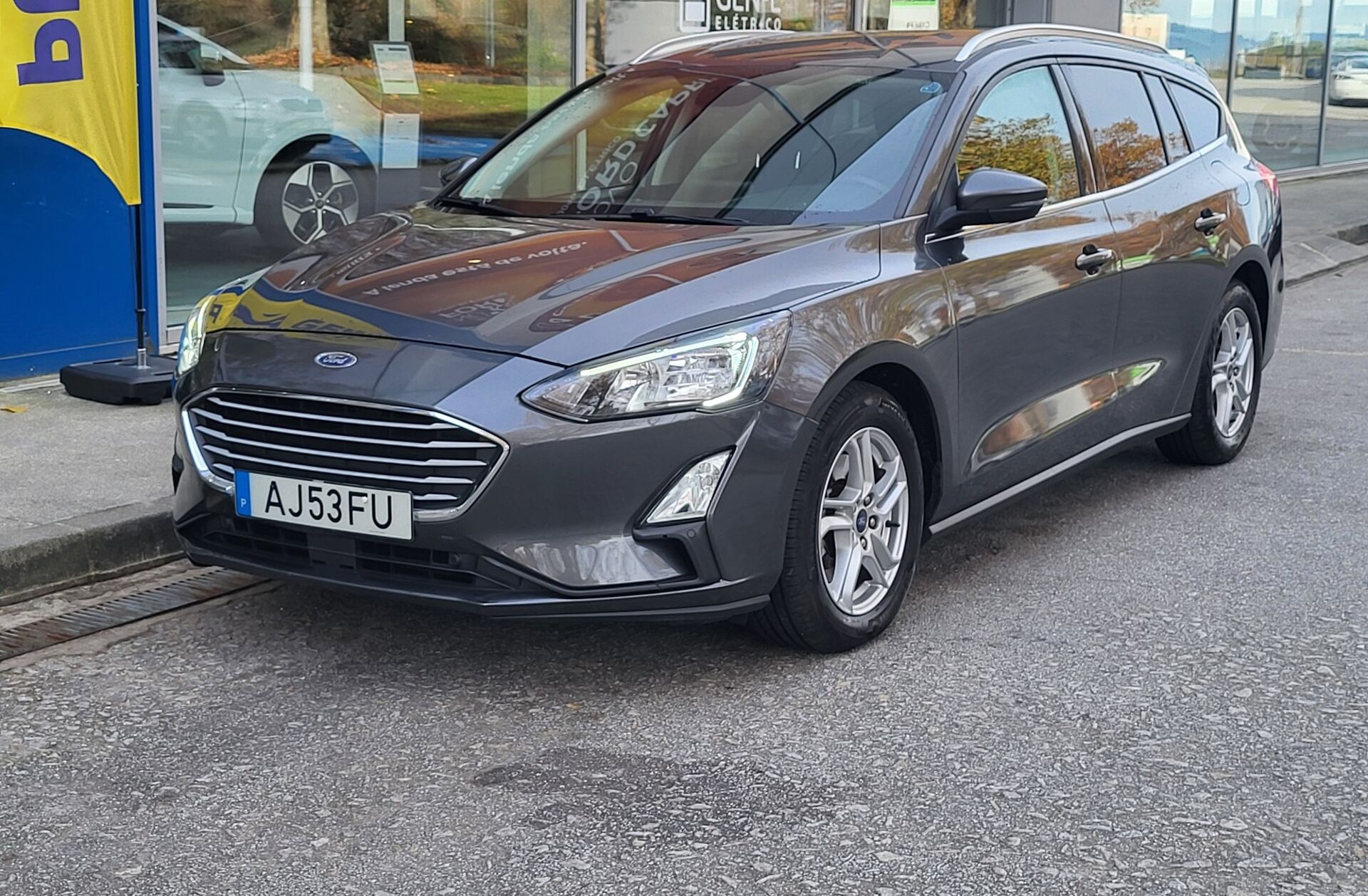 FORD Focus SW 1.5 TDCi EcoBlue Connected Aut.