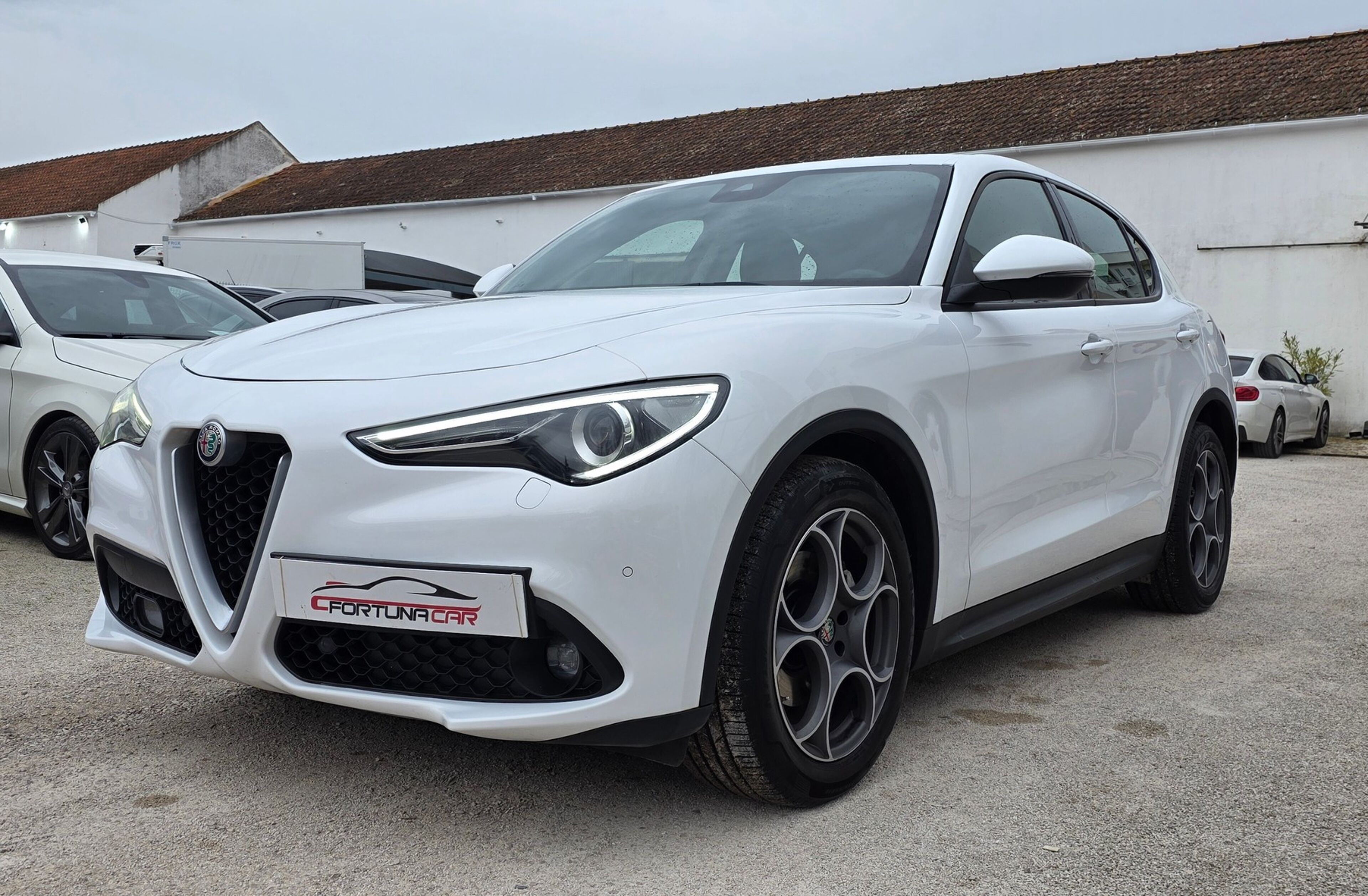 ALFA ROMEO Stelvio 2.2 Diesel 16V AT8 Super