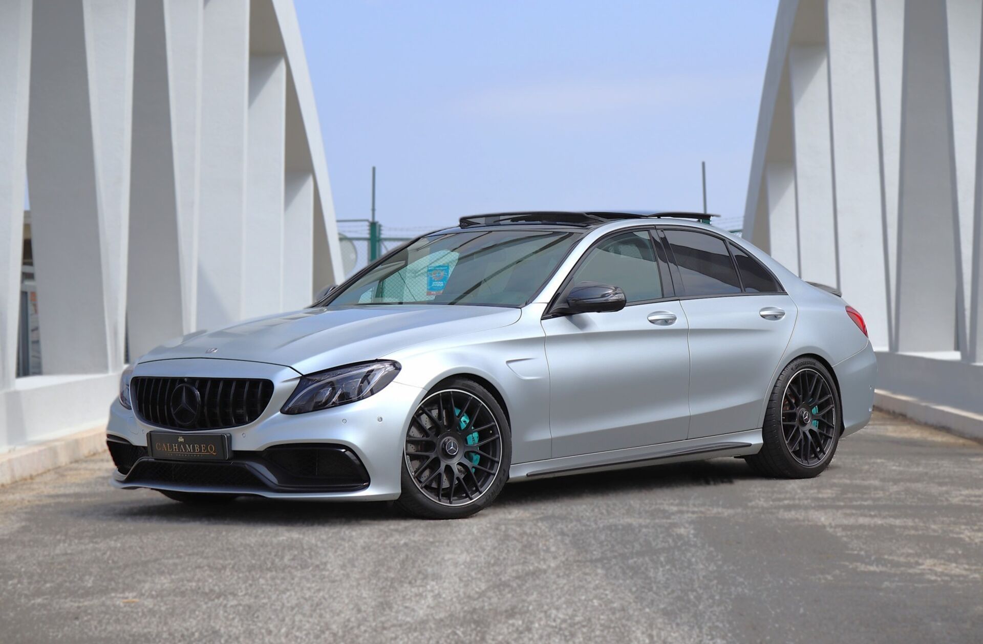 MERCEDES Classe C C 63 AMG