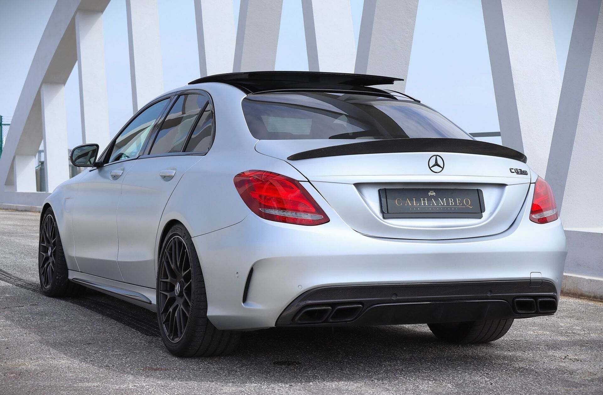 MERCEDES Classe C C 63 AMG