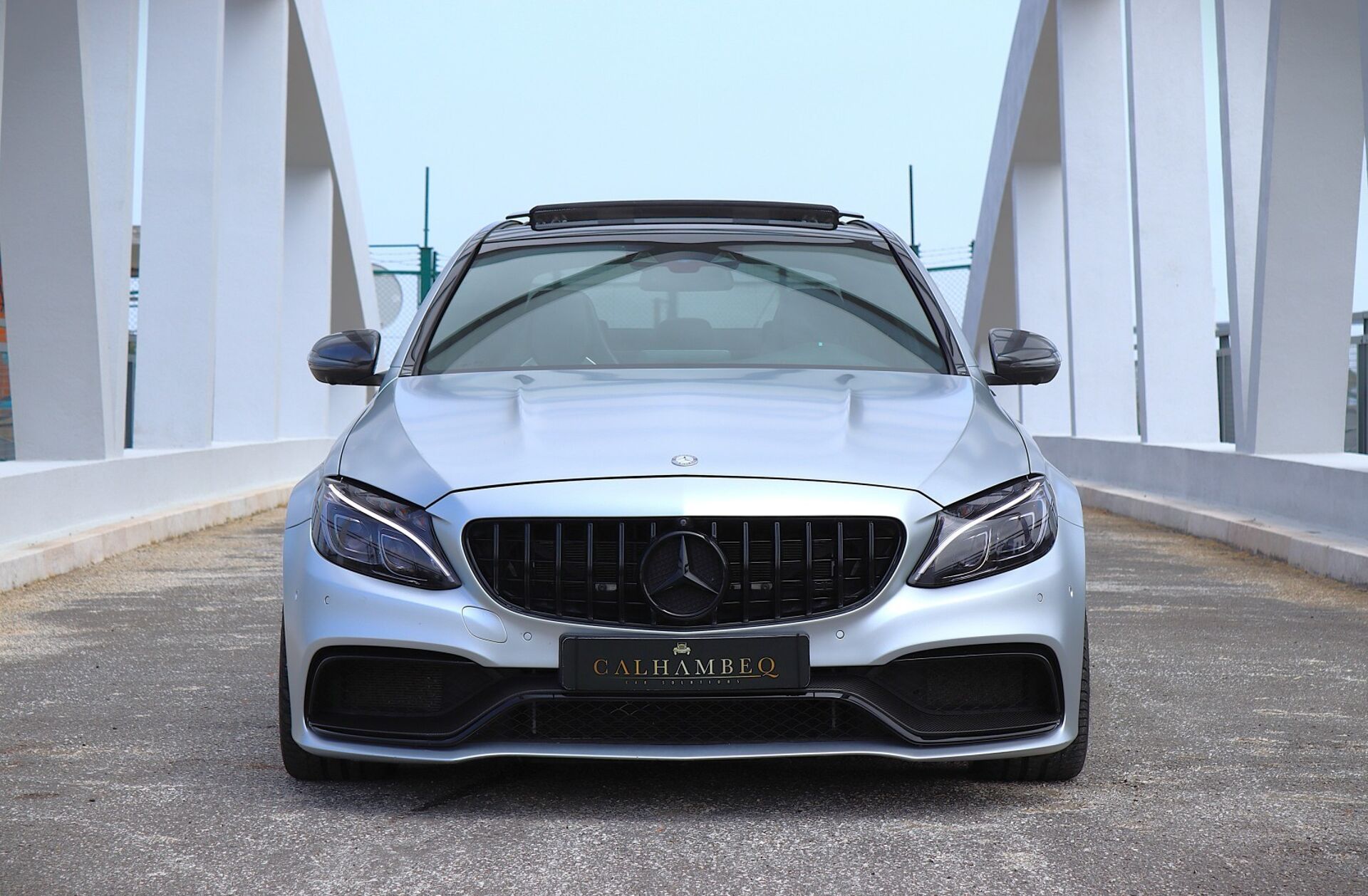 MERCEDES Classe C C 63 AMG