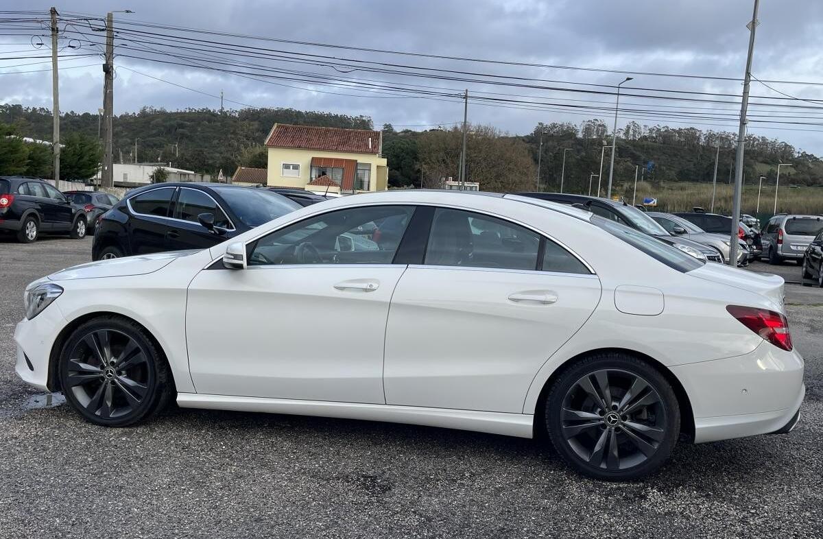 MERCEDES Classe CLA CLA 180 d
