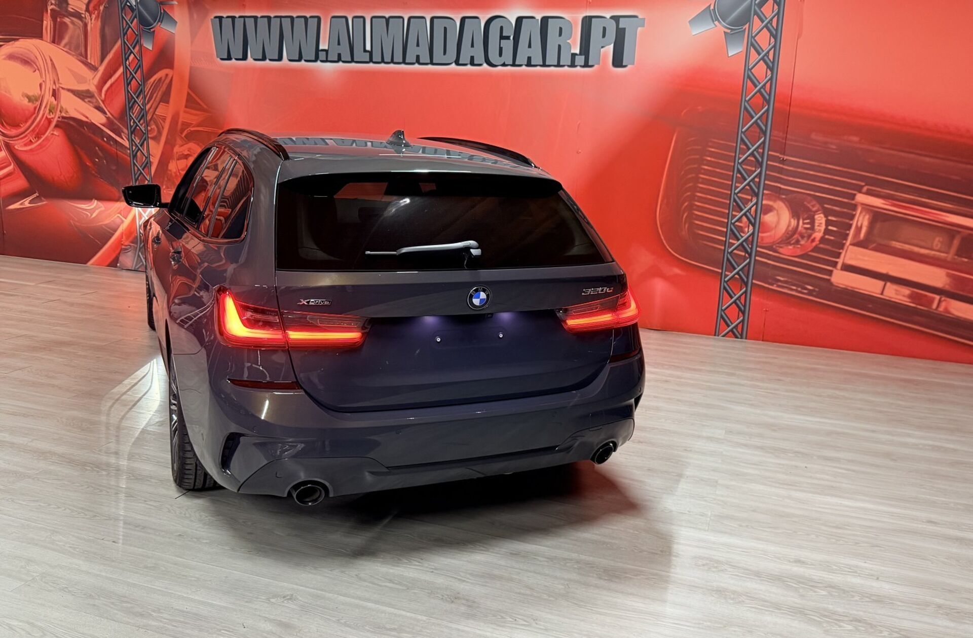 BMW Serie-3 320 e Touring Pack M Auto