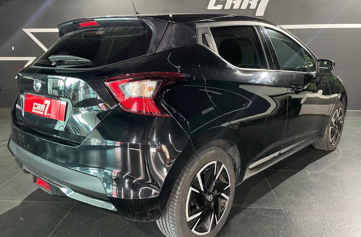 NISSAN Micra 1.0 IG-T Acenta