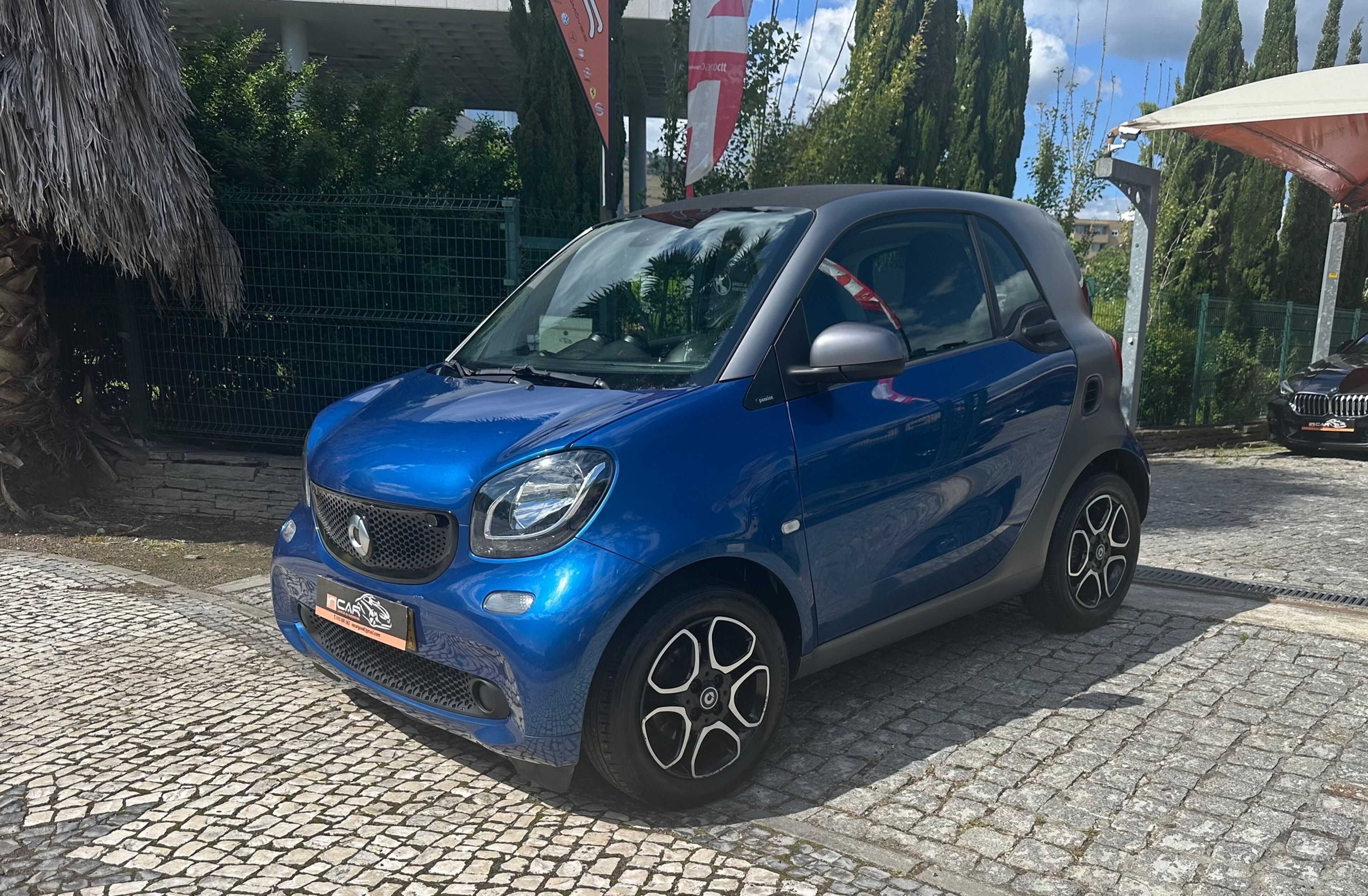 SMART Fortwo 0.9 Passion 90