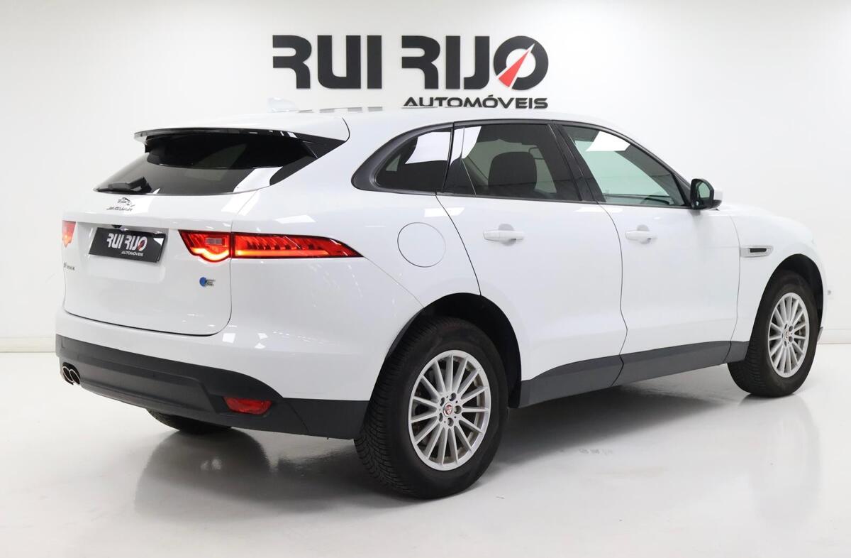 JAGUAR F-Pace 2.0 i4D R-Sport