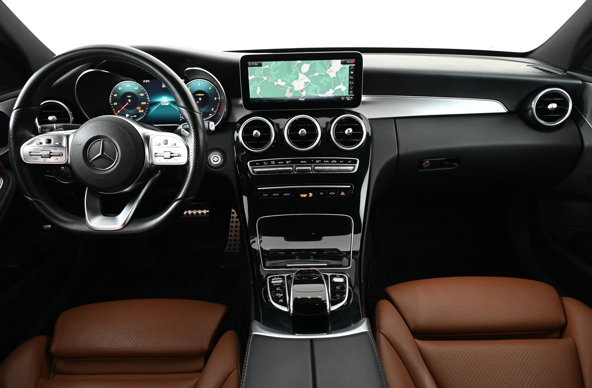 MERCEDES Classe C C 220 d AMG Line