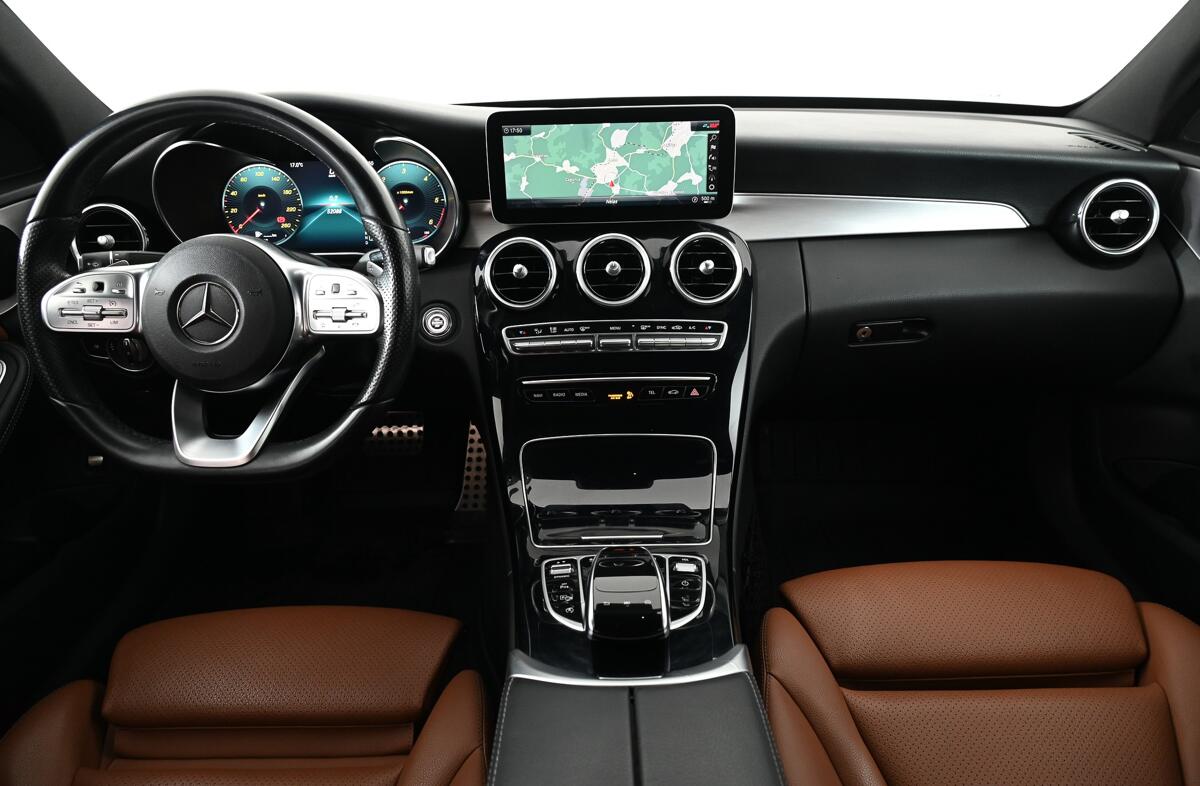 MERCEDES Classe C C 220 d AMG Line