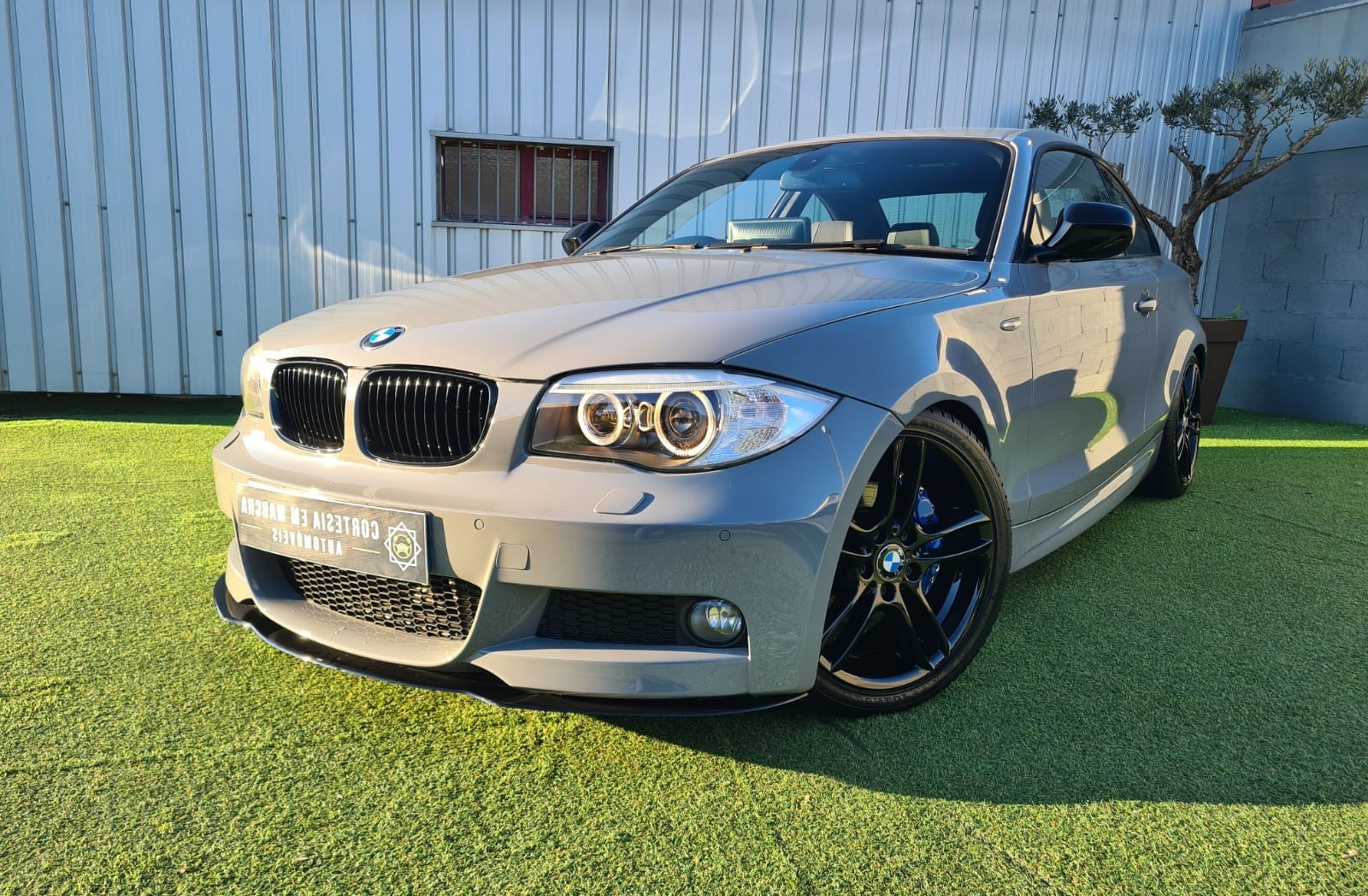 BMW Serie-1 118 D Coupé Pack M LCI NARDO GREY