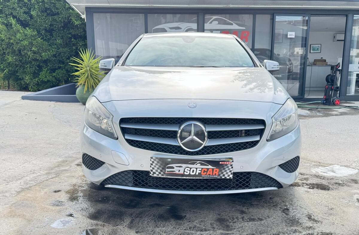 MERCEDES Classe A A 180 CDi BlueEfficiency