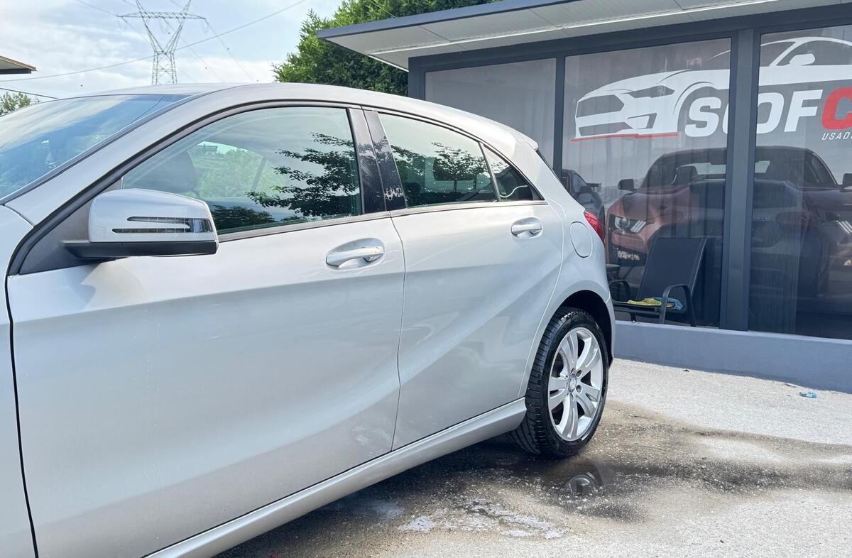 MERCEDES Classe A A 180 CDi BlueEfficiency