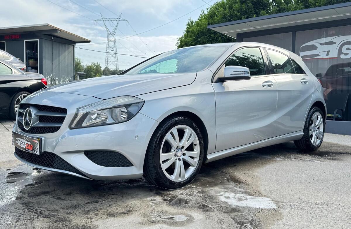 MERCEDES Classe A A 180 CDi BlueEfficiency