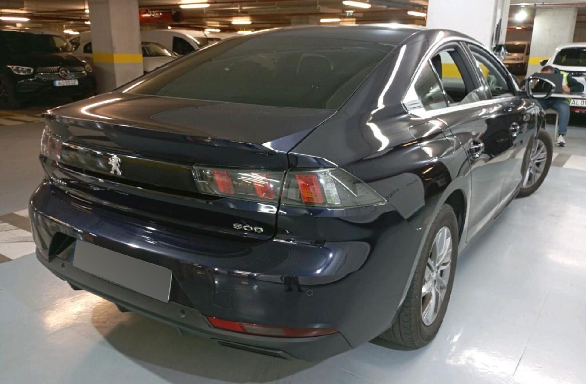 PEUGEOT 508 1.5 BlueHDi Business Line