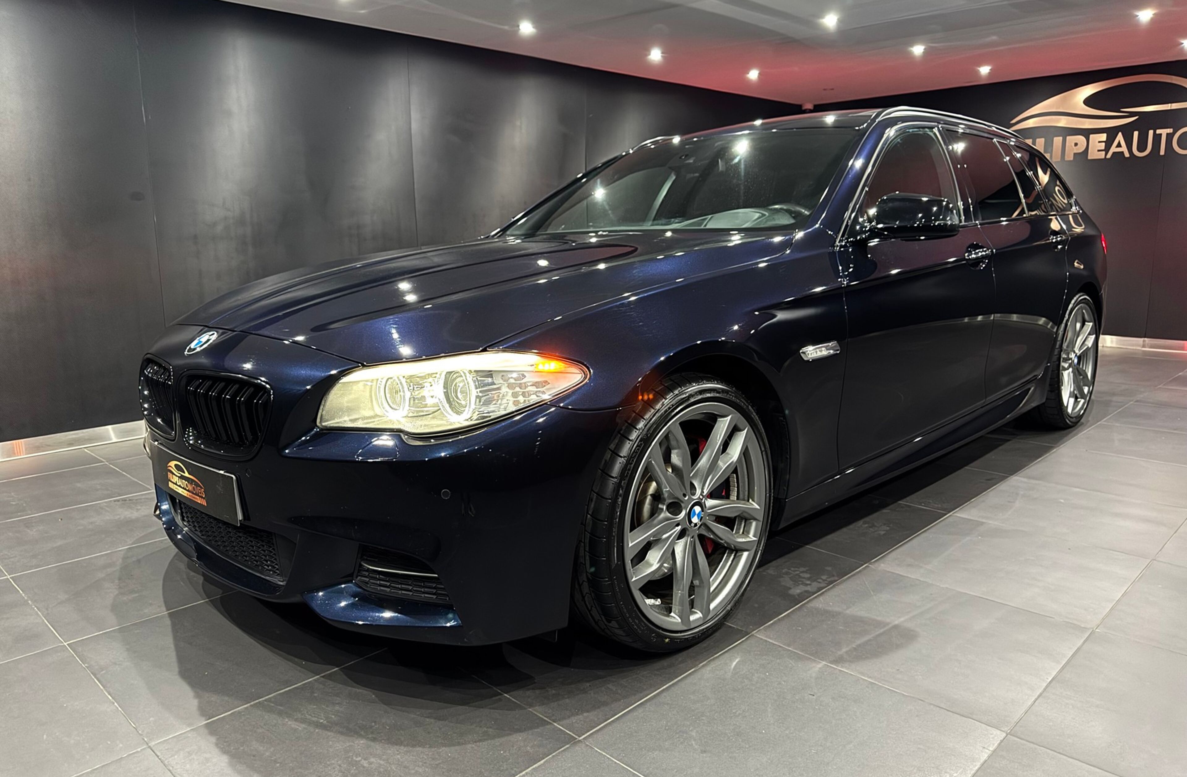 BMW Serie-5 M550d xDrive Auto