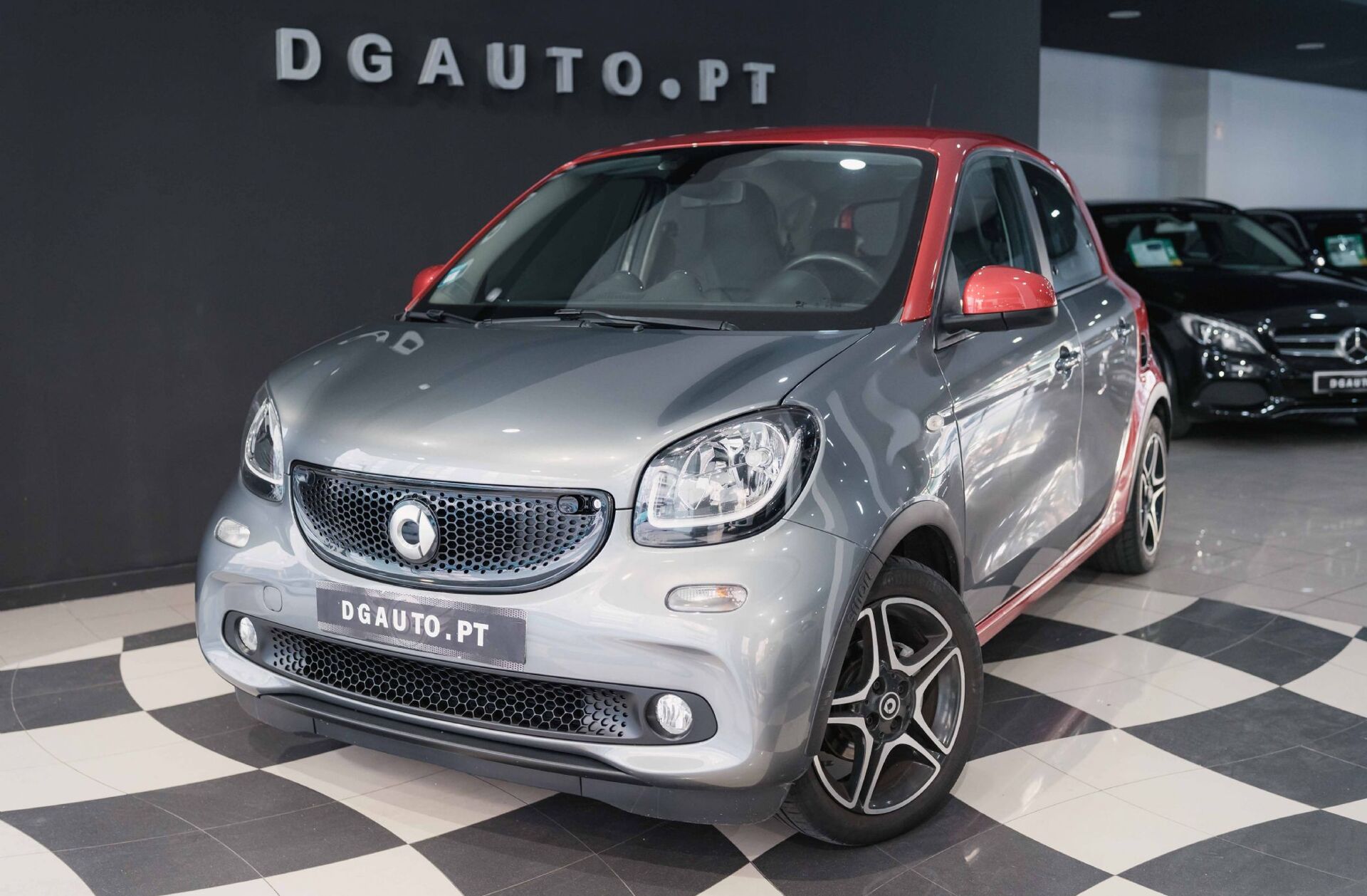 SMART Forfour 0.9 Prime 90 Aut.