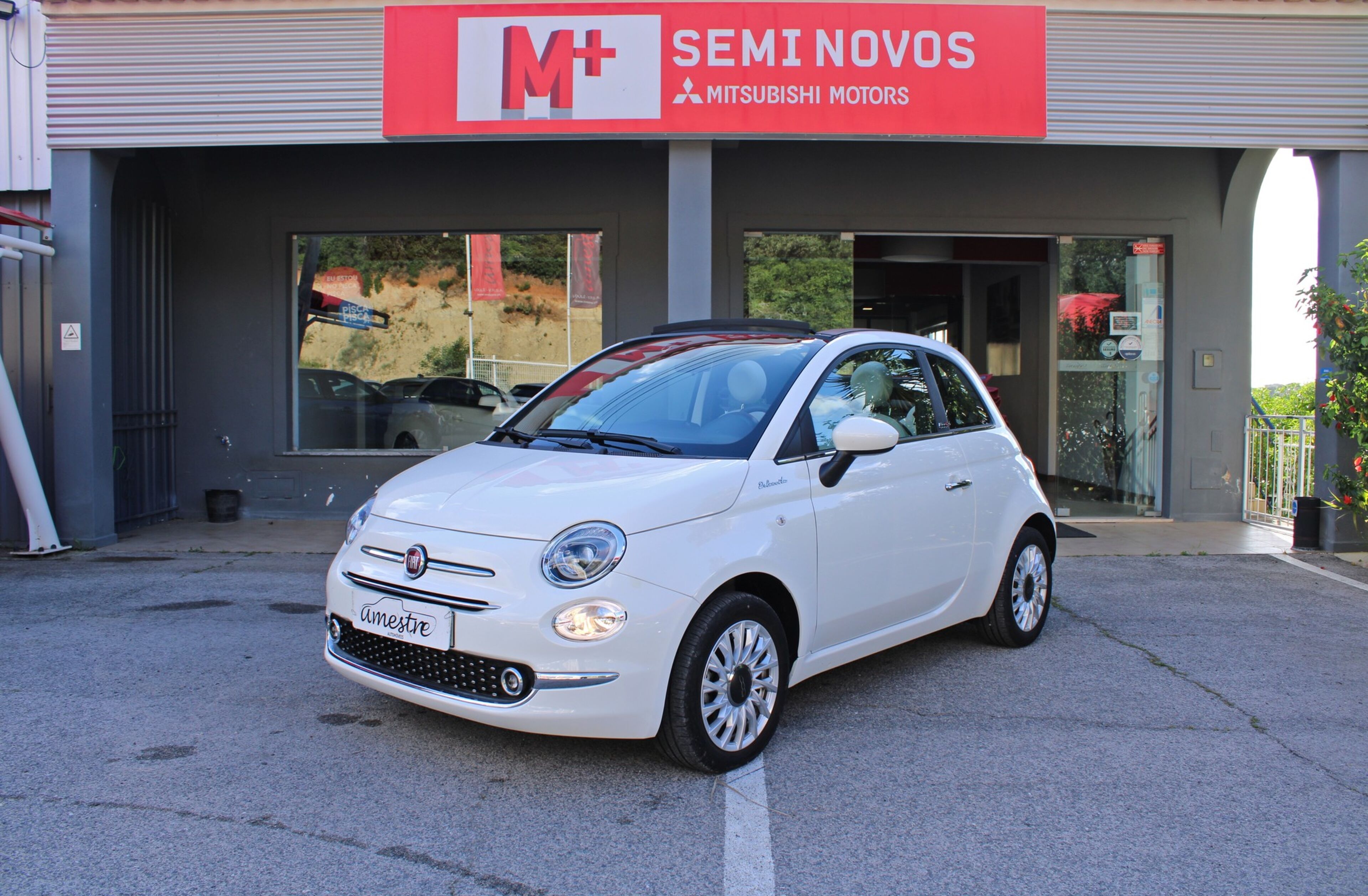 FIAT 500 C 1.0 Hybrid Dolcevita