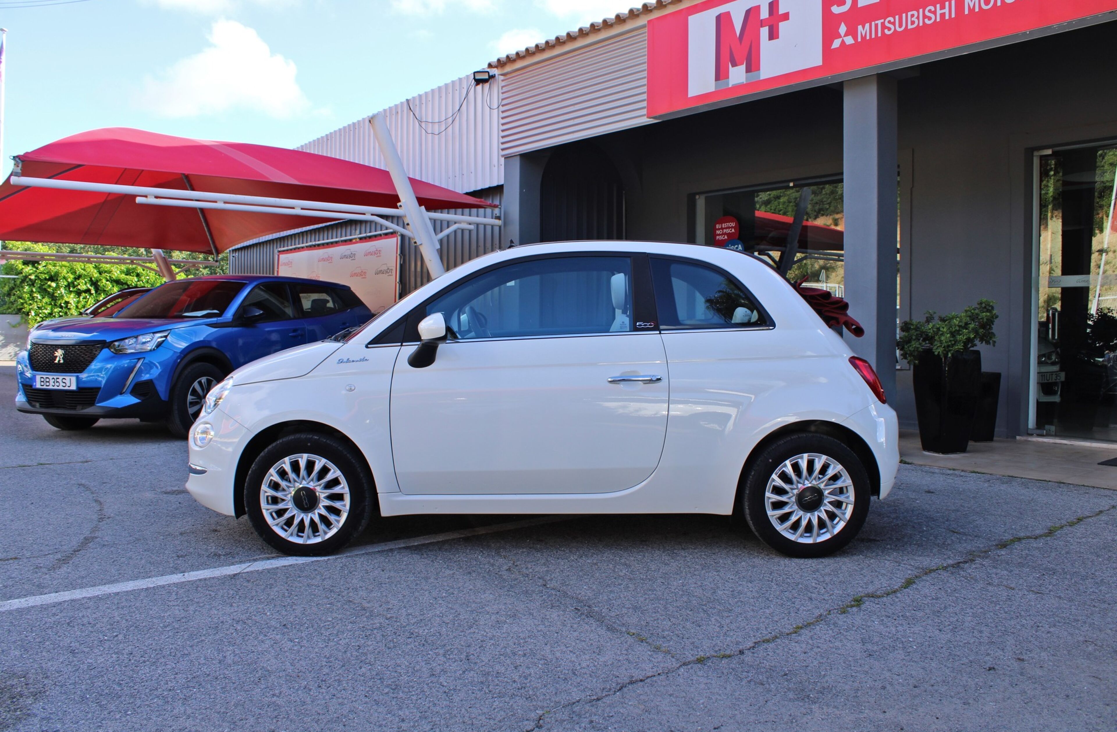 FIAT 500 C 1.0 Hybrid