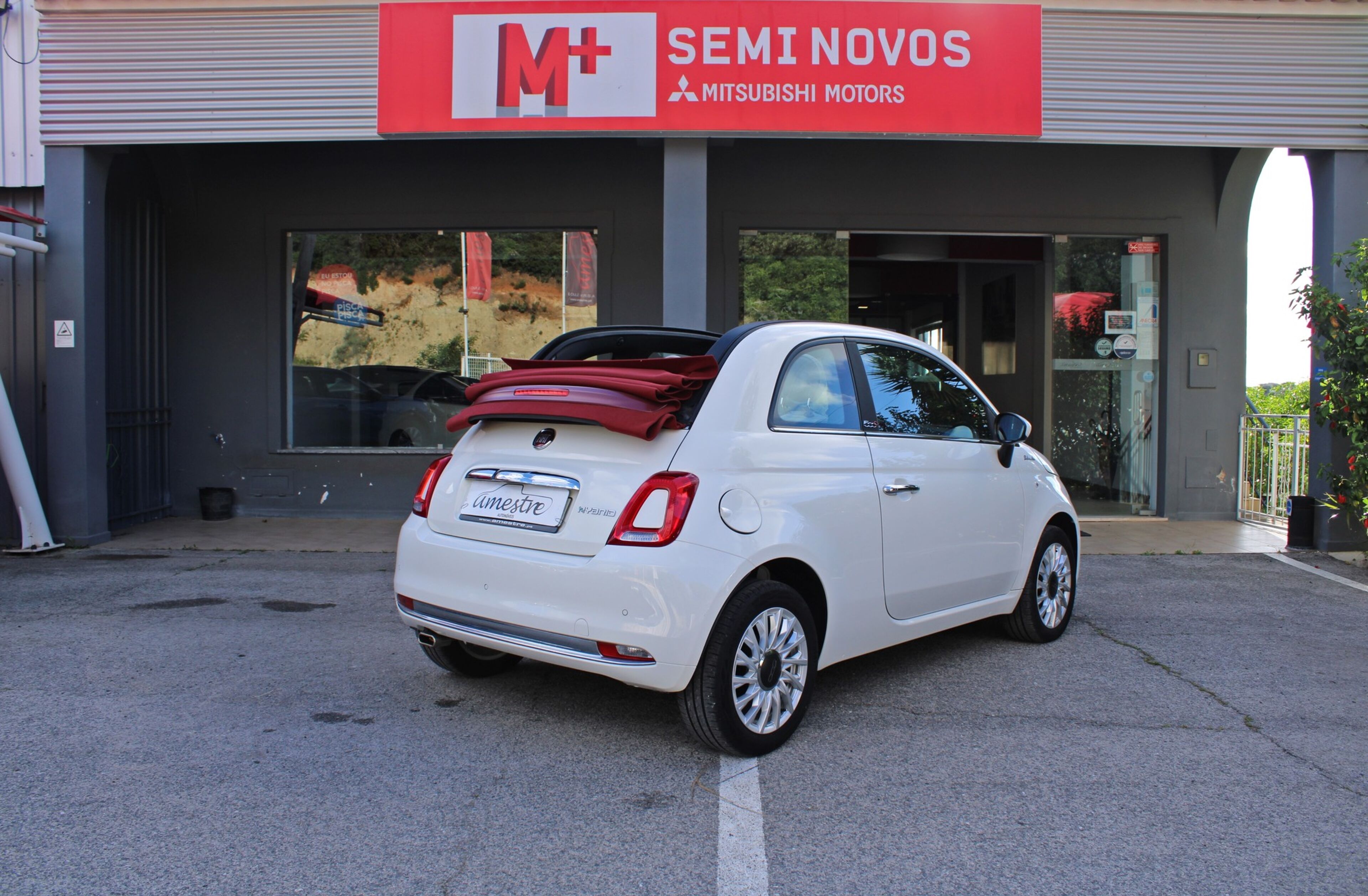 FIAT 500 C 1.0 Hybrid