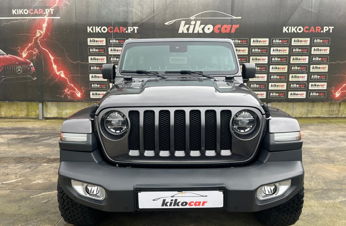 JEEP Wrangler Pick Up Wrangler 2.2 CRD Sahara AT