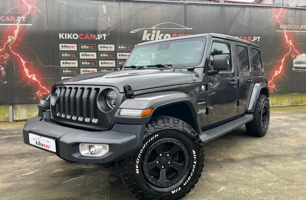 JEEP Wrangler Pick Up Wrangler 2.2 CRD Sahara AT