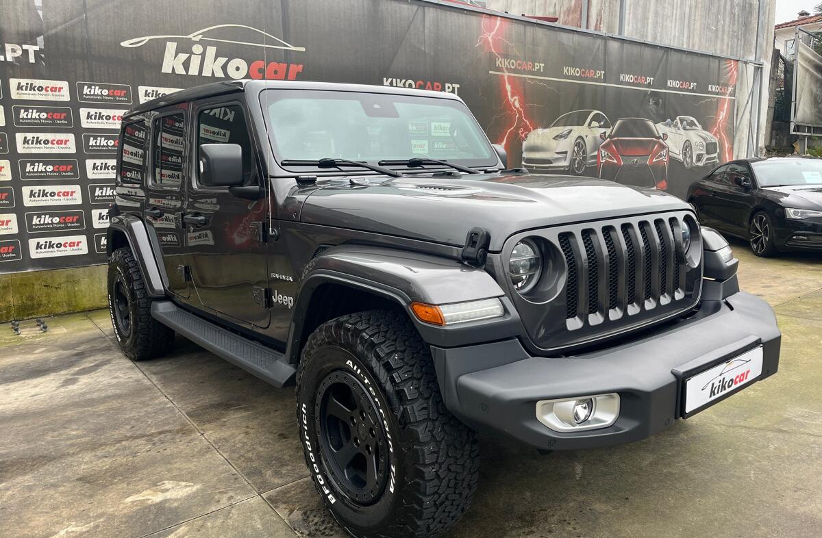 JEEP Wrangler Pick Up Wrangler 2.2 CRD Sahara AT