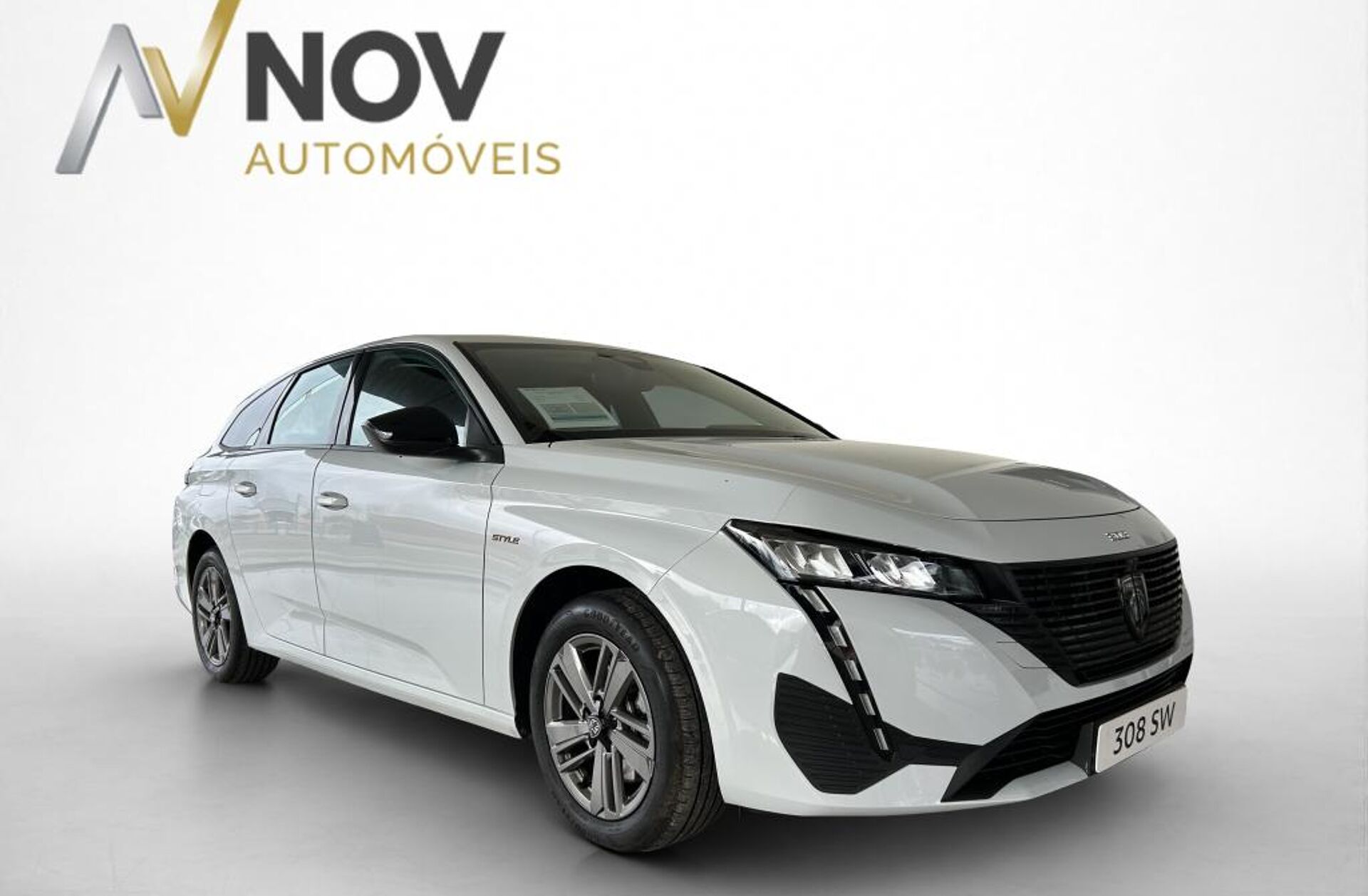 PEUGEOT 308 SW 1.2 Hybrid Style e-DCS6