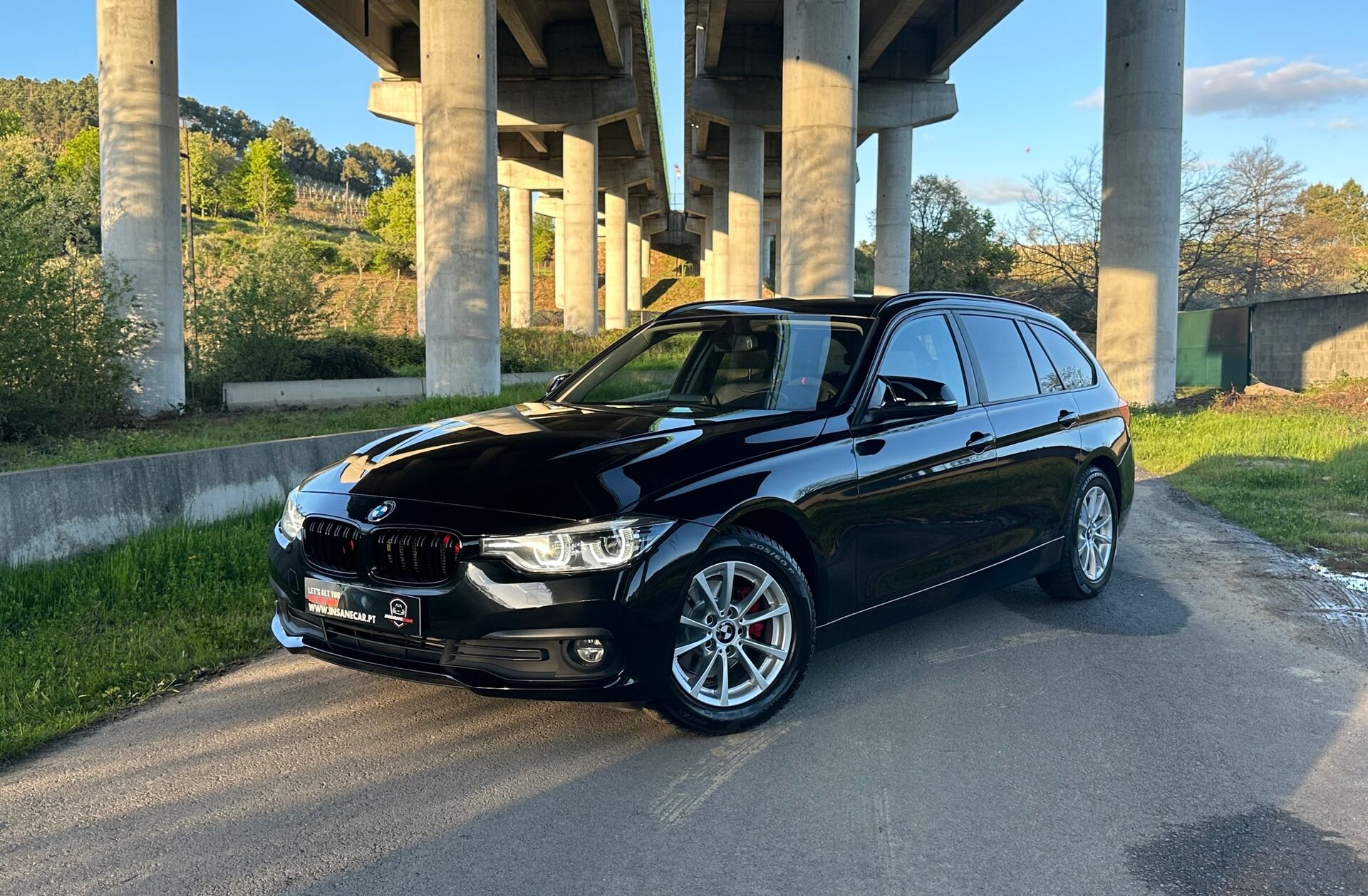 BMW Serie-3 318 d Touring Line Sport