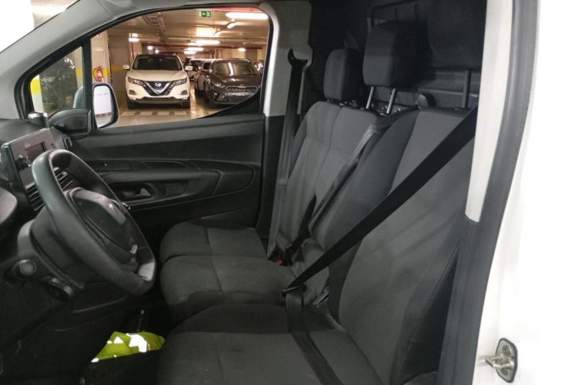 PEUGEOT Partner 1.6 BlueHDi L1 Premium