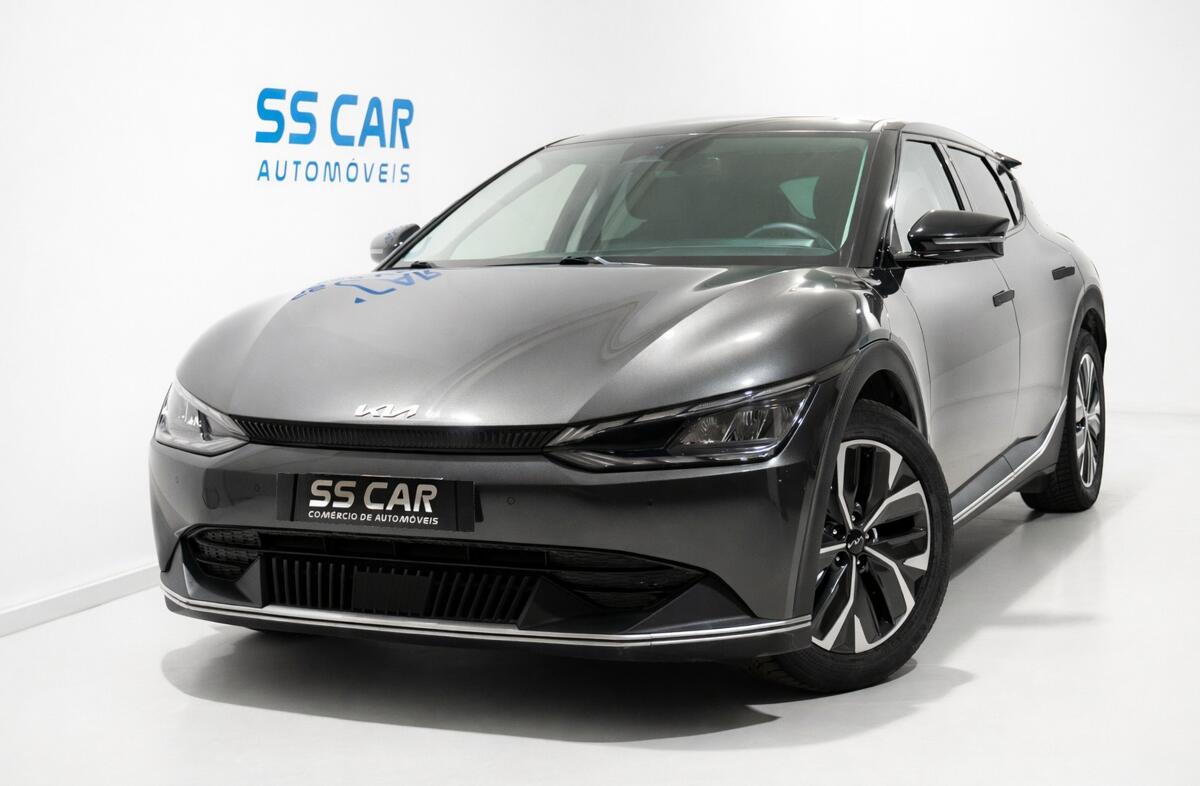 KIA EV6 77.4 kWh GT-Line