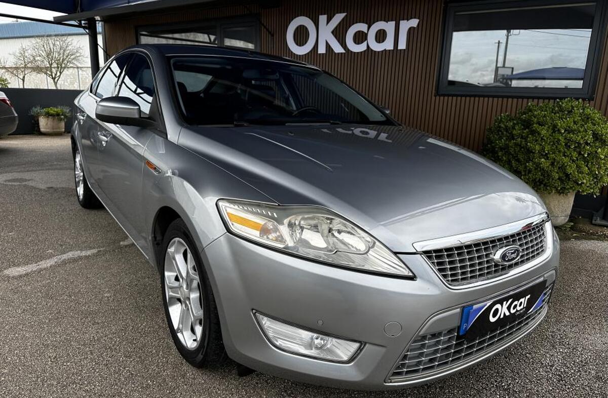 FORD Mondeo 2.0 TDCi Titanium