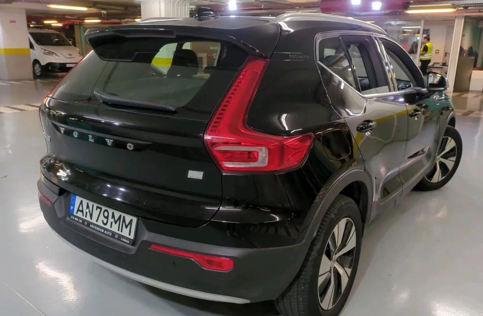 VOLVO XC40 1.5 T4 PHEV Inscription Expression