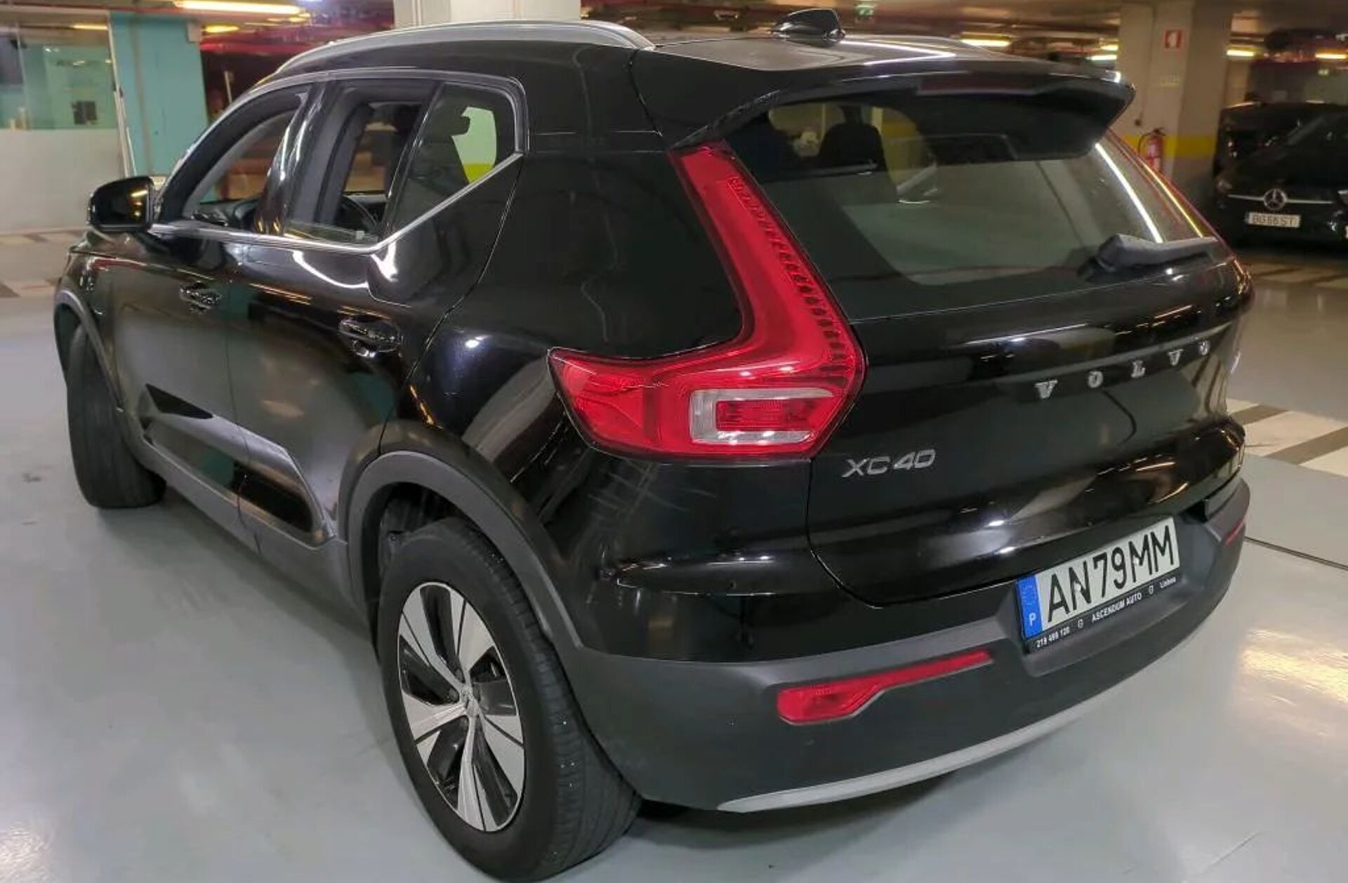 VOLVO XC40 1.5 T4 PHEV Inscription Expression
