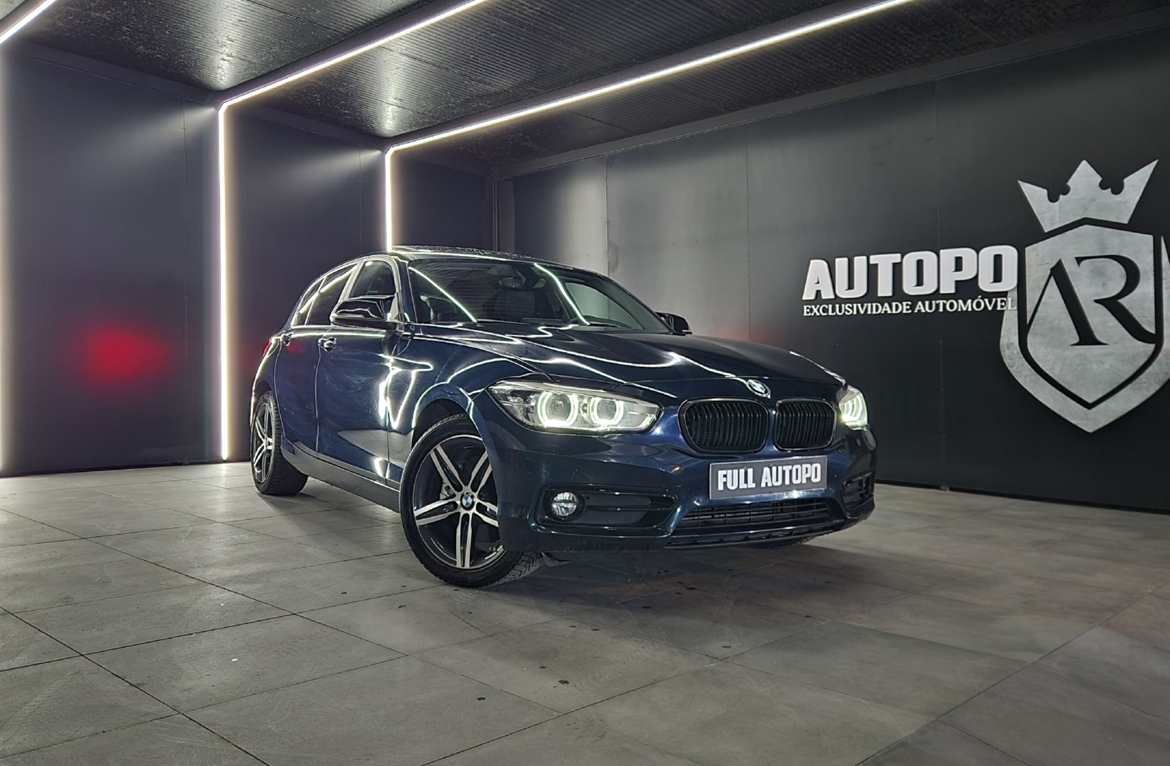 BMW Serie-1 118 d Line Sport Auto