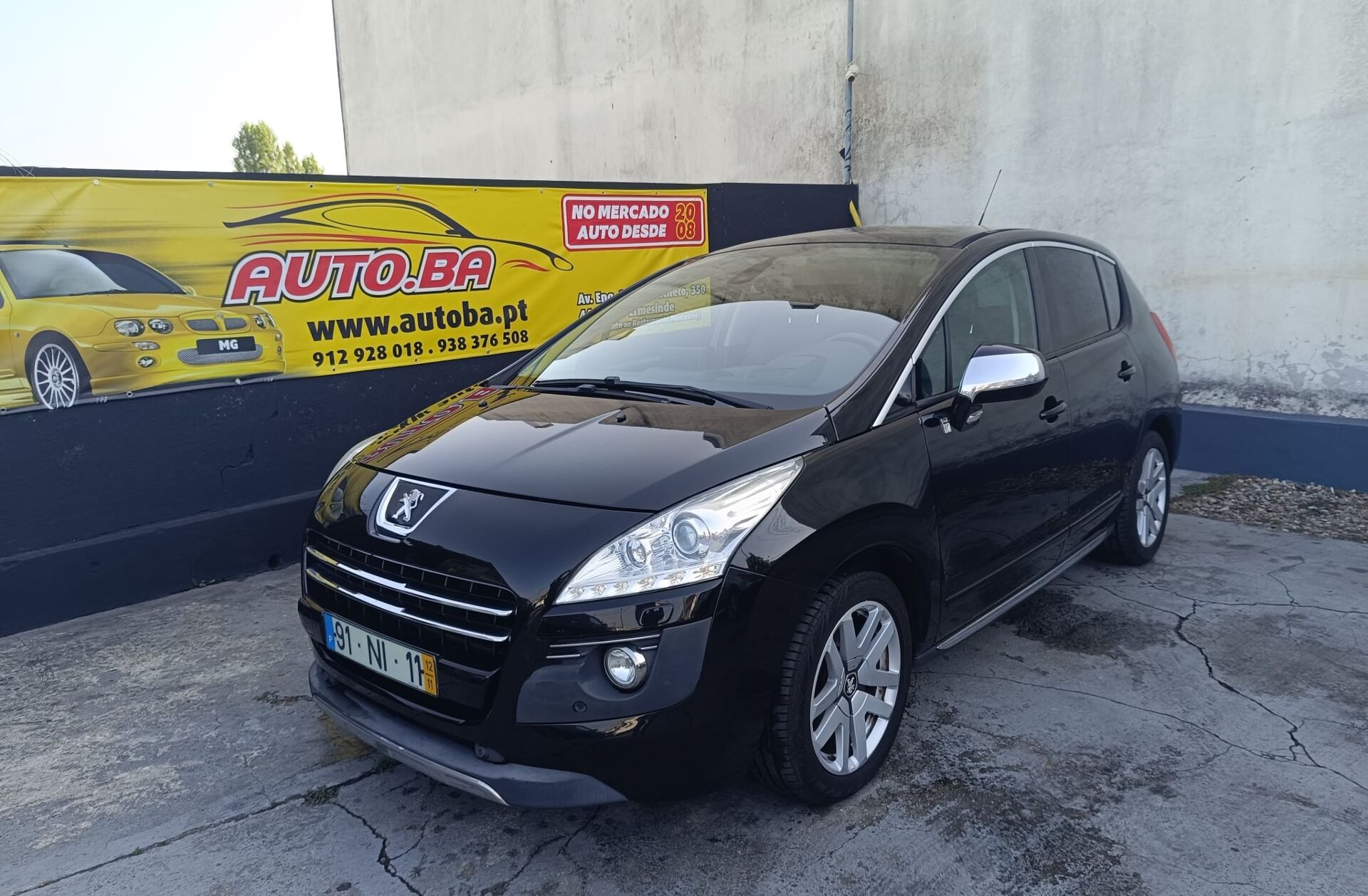 PEUGEOT 3008 2.0 HDi Hybrid4 Limited Edition