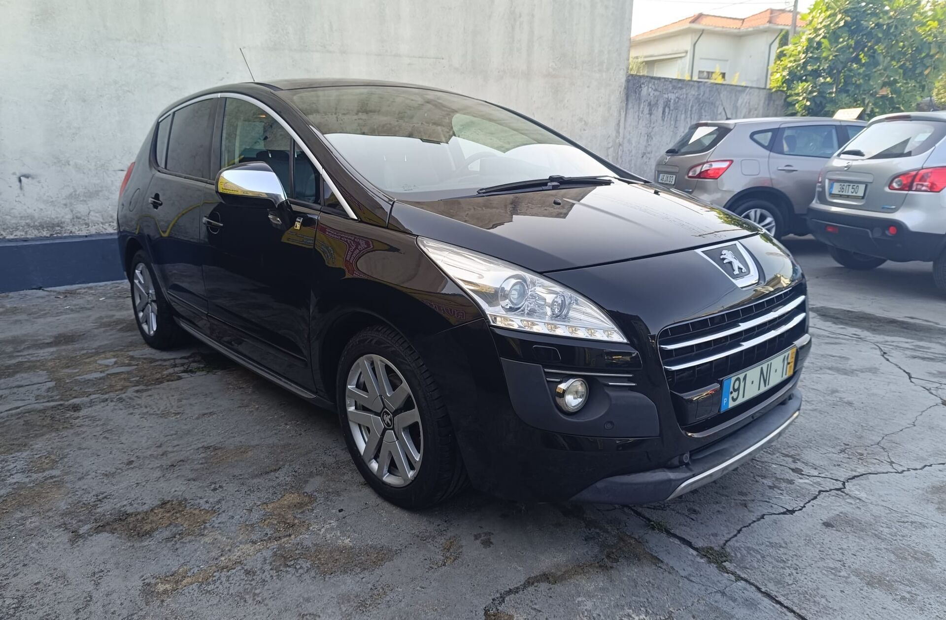PEUGEOT 3008 2.0 HDi Hybrid4 Limited Edition