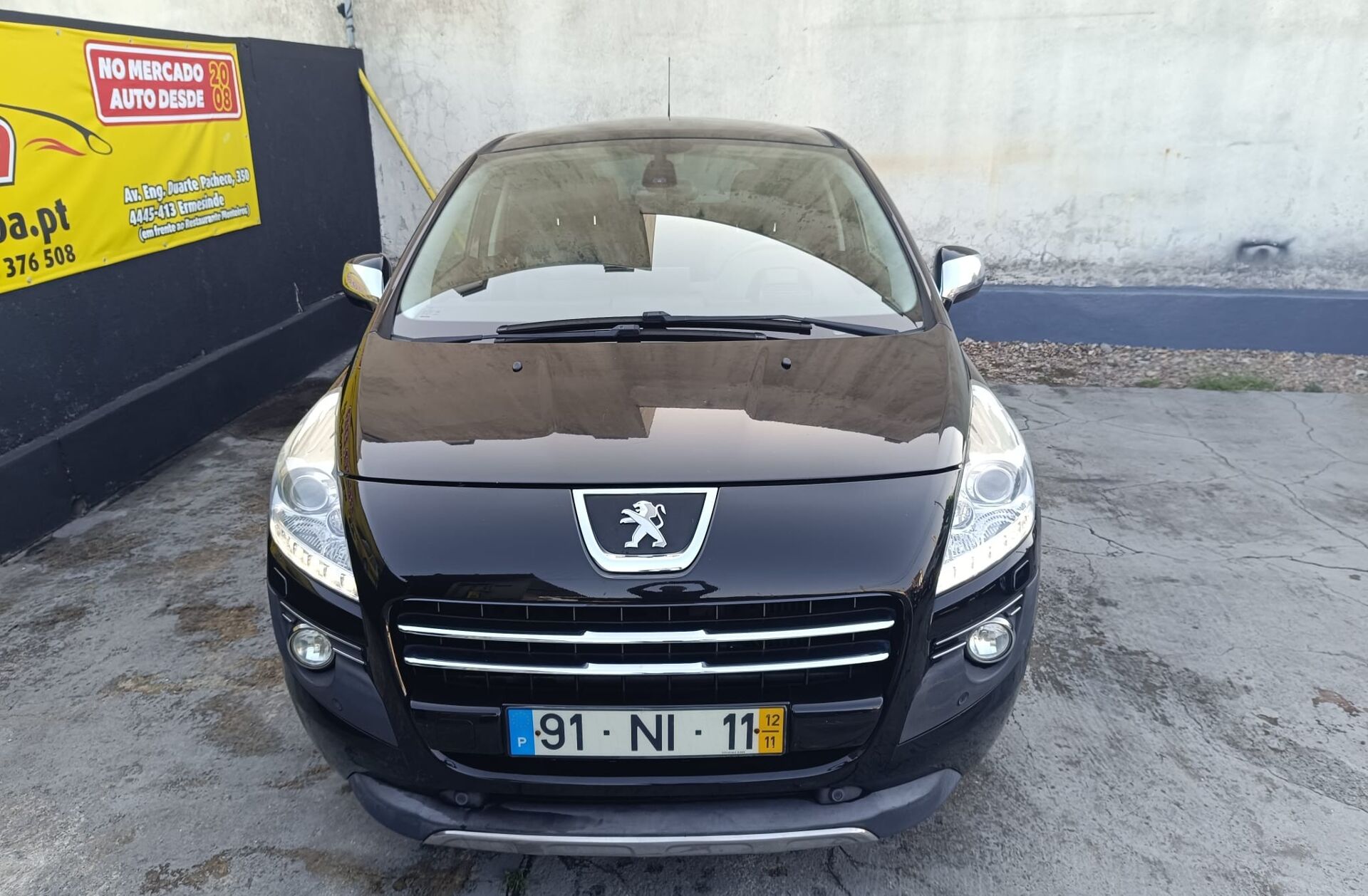 PEUGEOT 3008 2.0 HDi Hybrid4 Limited Edition