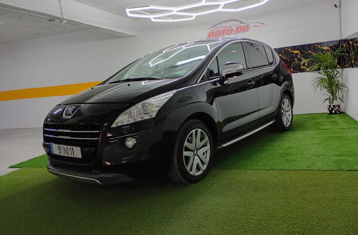 PEUGEOT 3008 2.0 HDi Hybrid4 Limited Edition