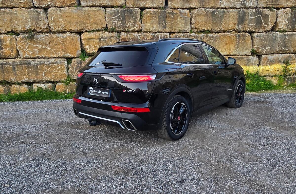 DS DS 7 CB 1.5 BlueHDi Bastille EAT8
