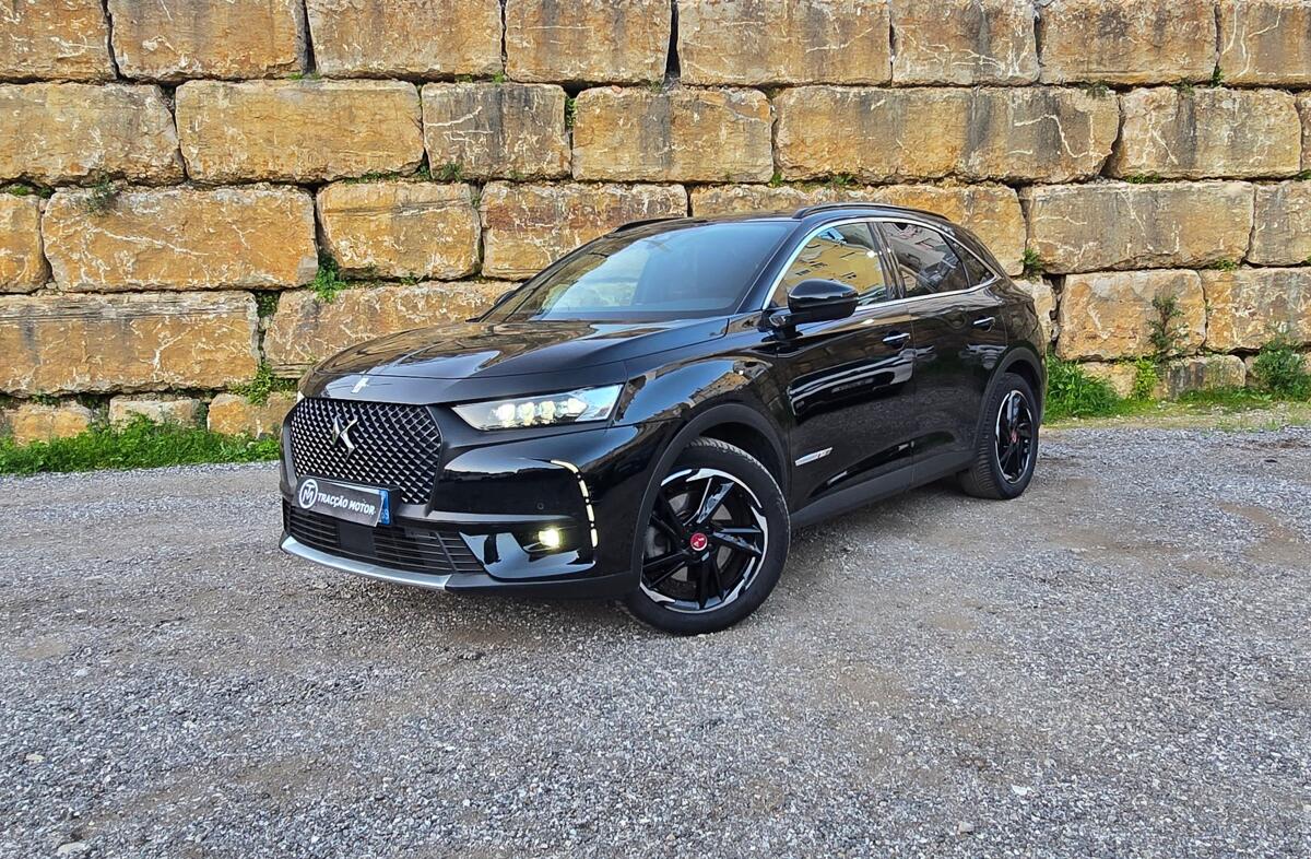 DS DS 7 CB 1.5 BlueHDi Bastille EAT8