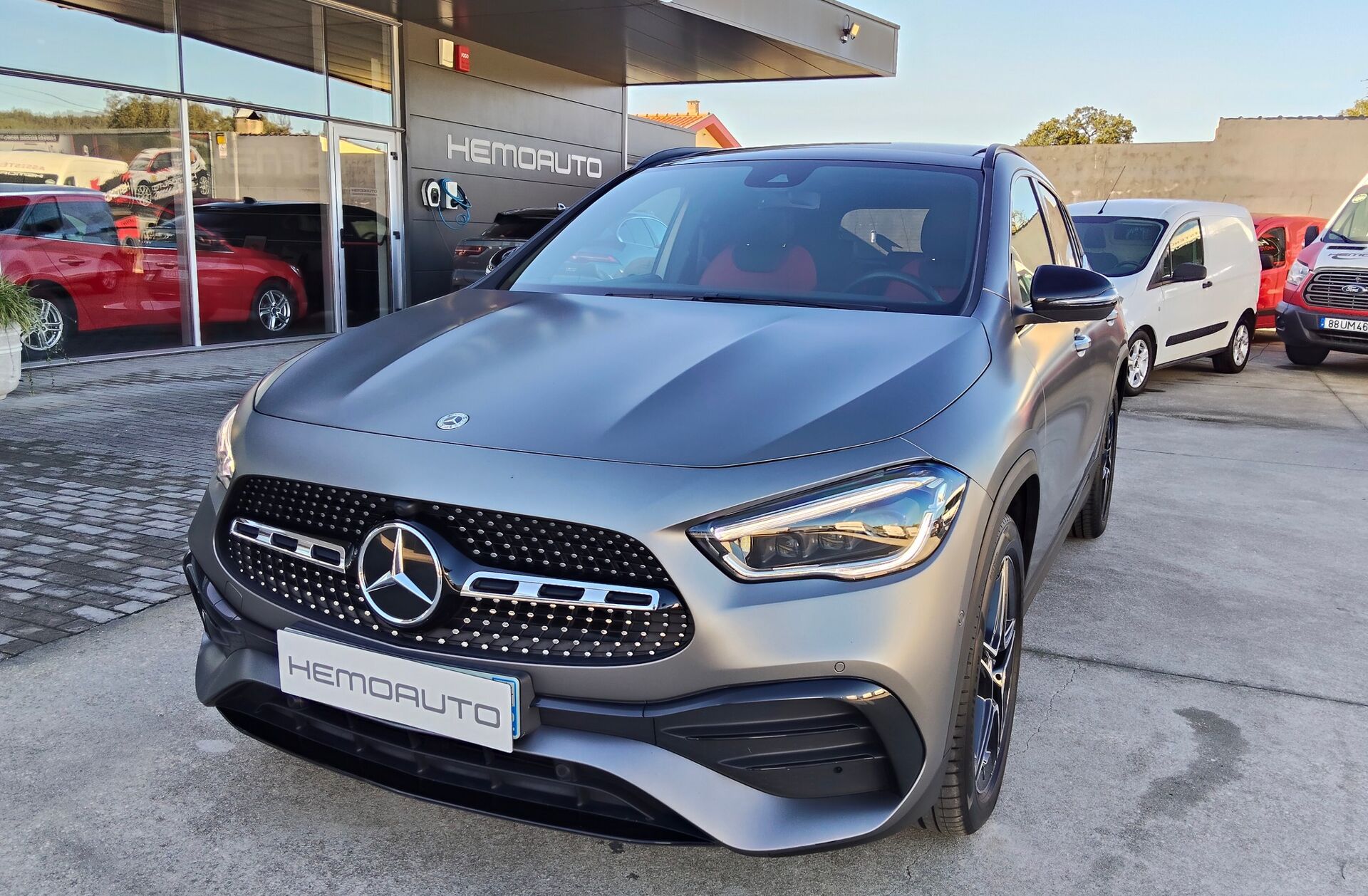 MERCEDES Classe GLA GLA 250 e AMG Line