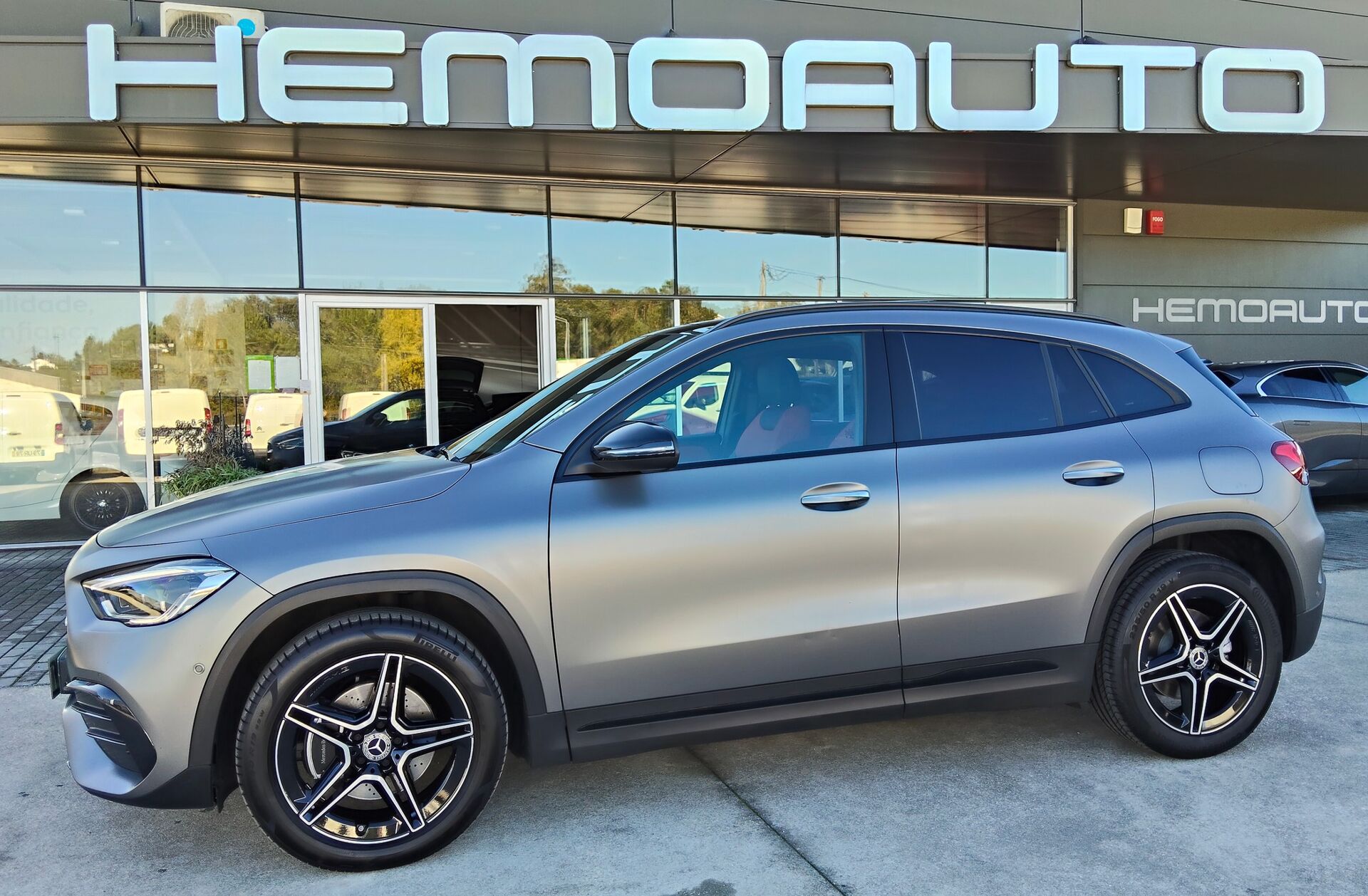 MERCEDES Classe GLA GLA 250 e AMG Line